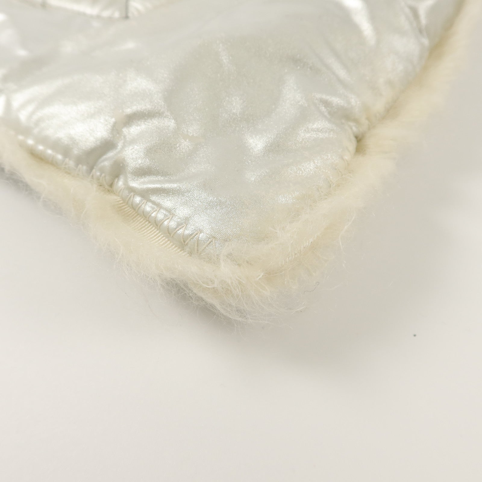 CHANEL Vinyl/Mohair CC Bonbons Tote手挽袋