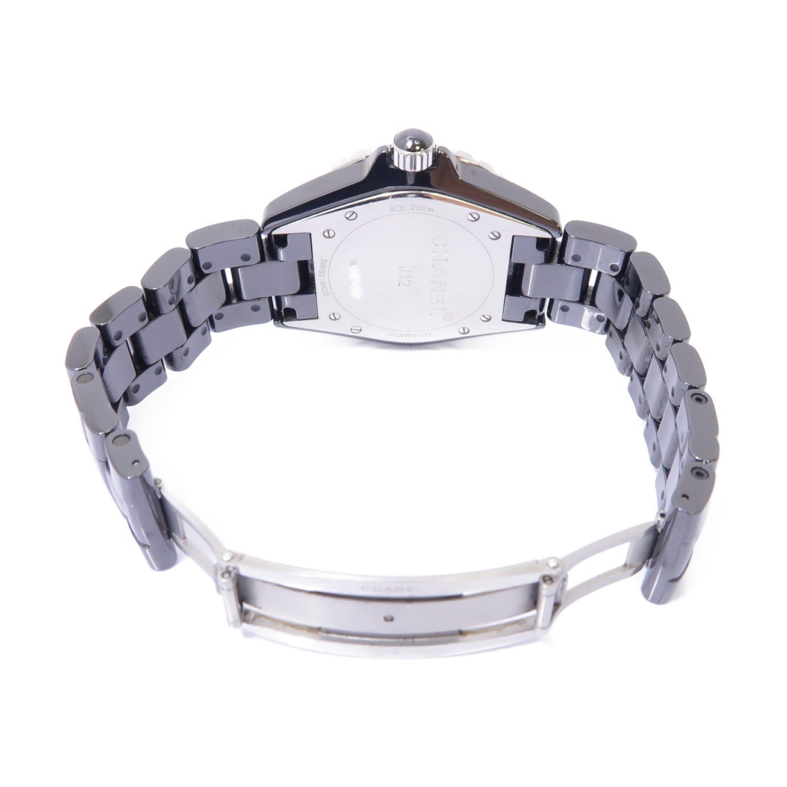 CHANEL 陶瓷Automatic J12 Watch手錶黑色