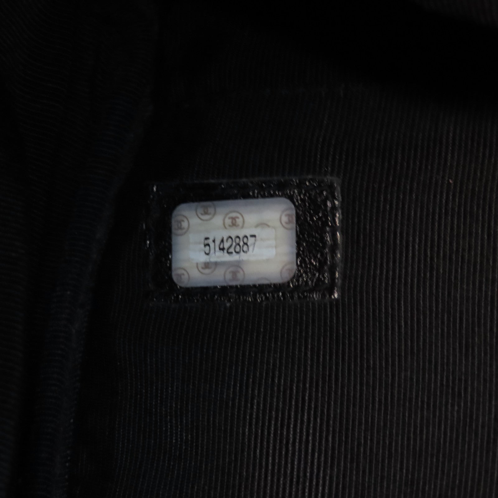 CHANEL 菱格Caviar皮革Boston Bag金扣手挽肩背兩用袋黑色
