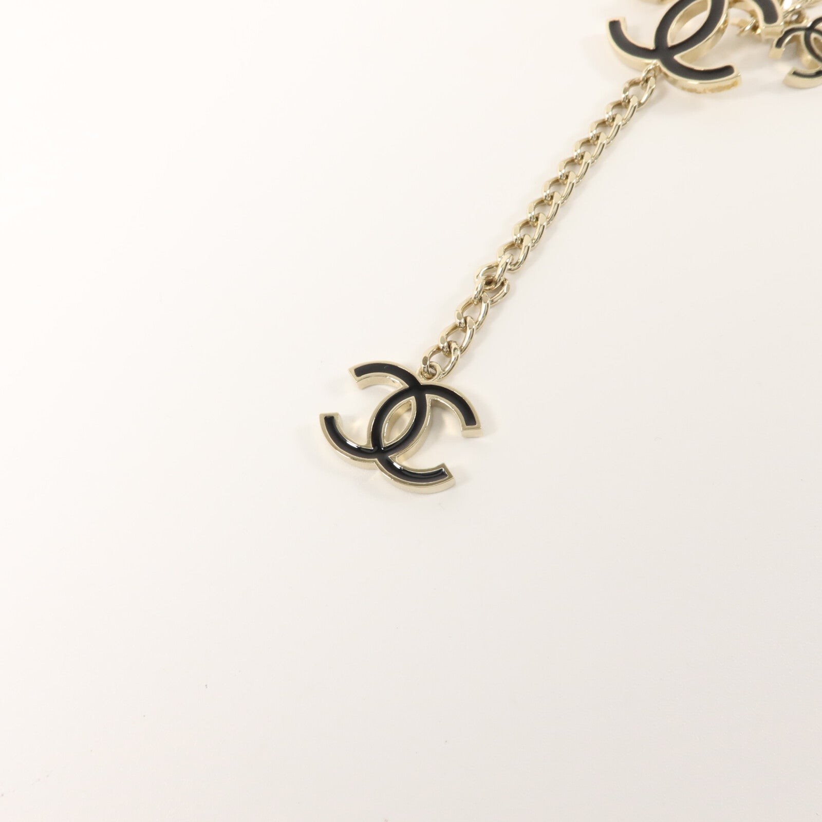 CHANEL 金屬Belt鍊腰帶