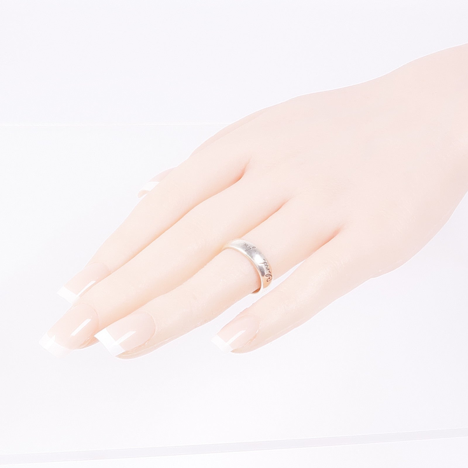 GUCCI 925純銀Blind For Love Ring戒指US#5.75