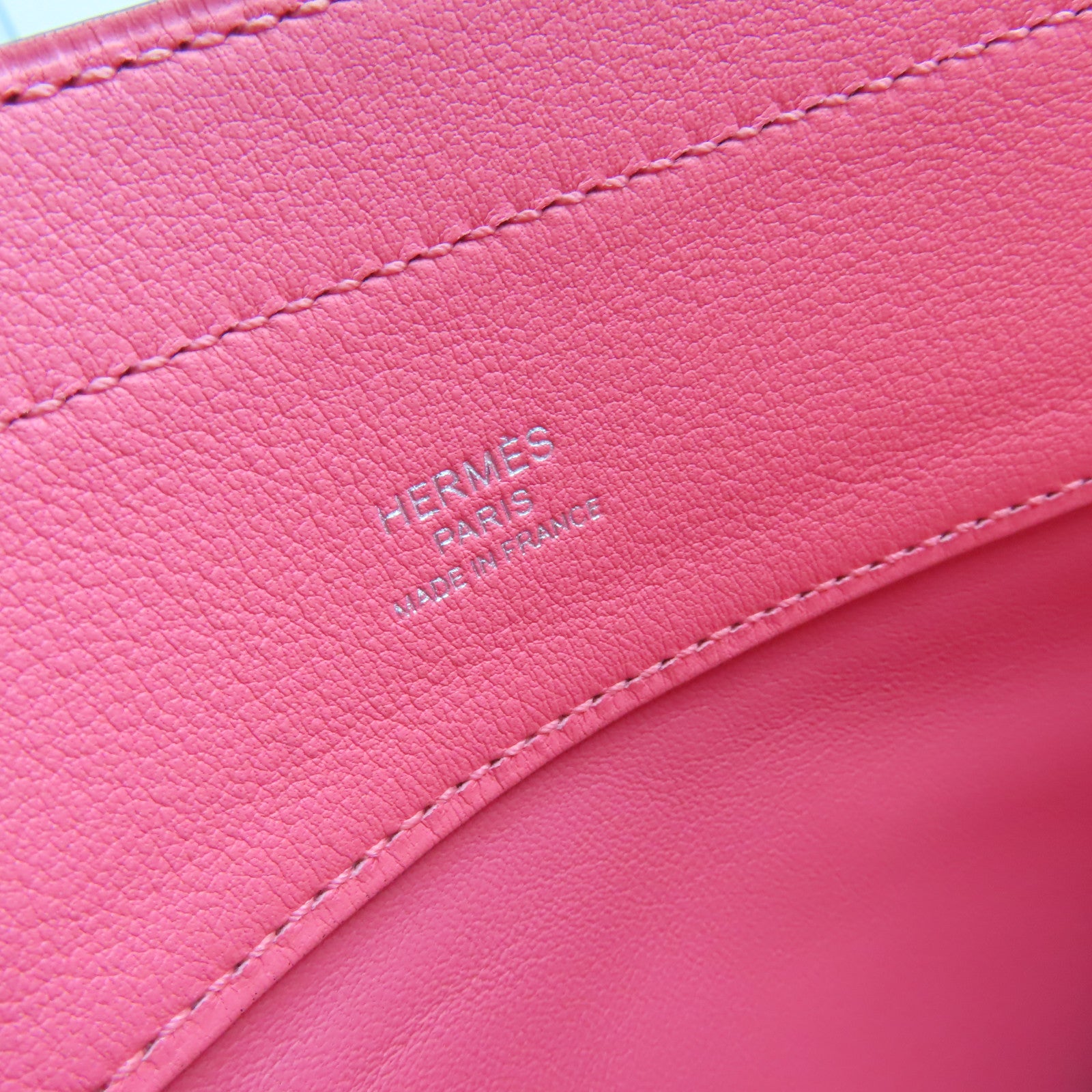 HERMES **【清倉大減價】Swift皮革Aline Shoulder Bag肩背袋Rose Azalee玫瑰杜鵑粉色