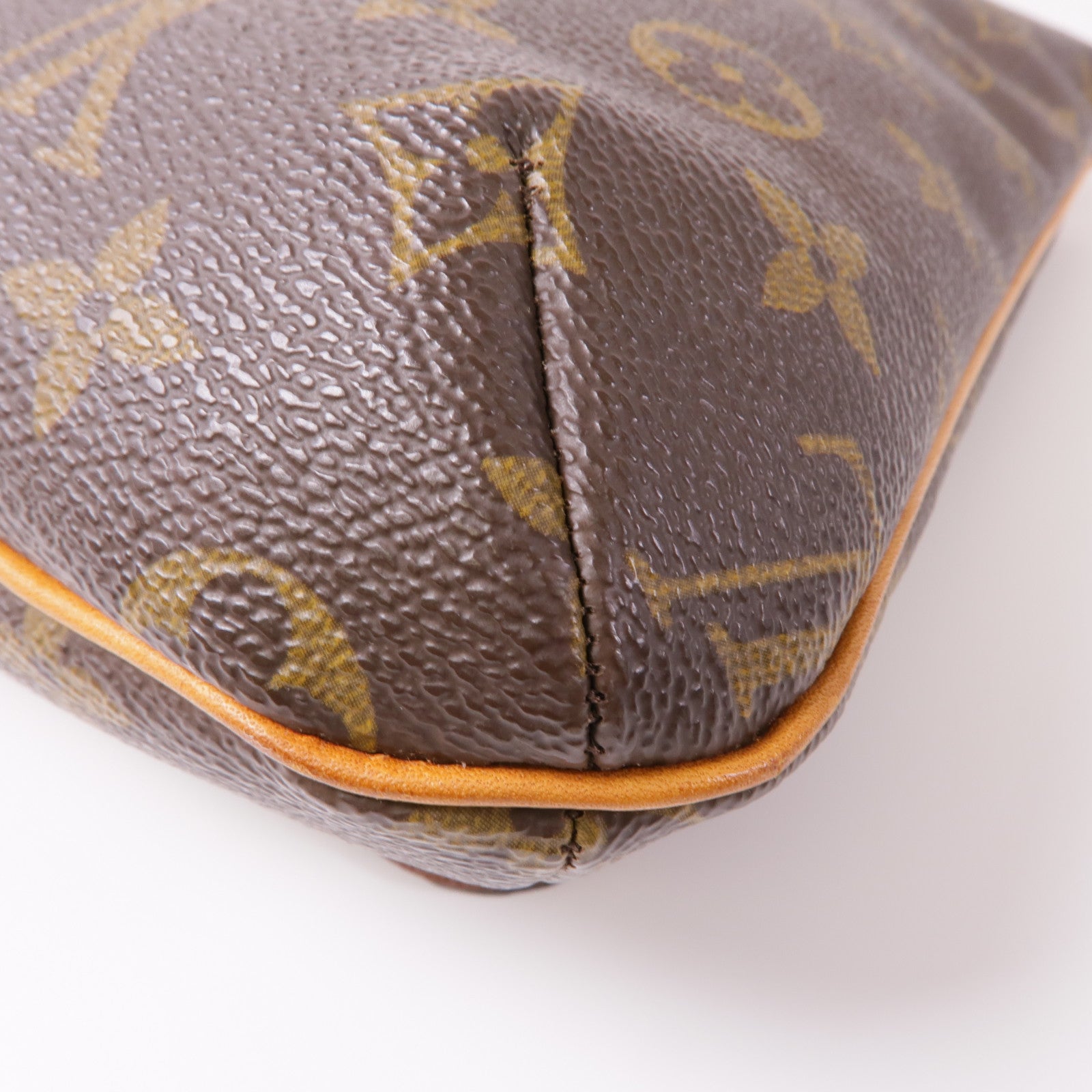 LOUIS VUITTON LV GHW Musette Salsa Short Shoulder Bag M51258 Monogram Brown