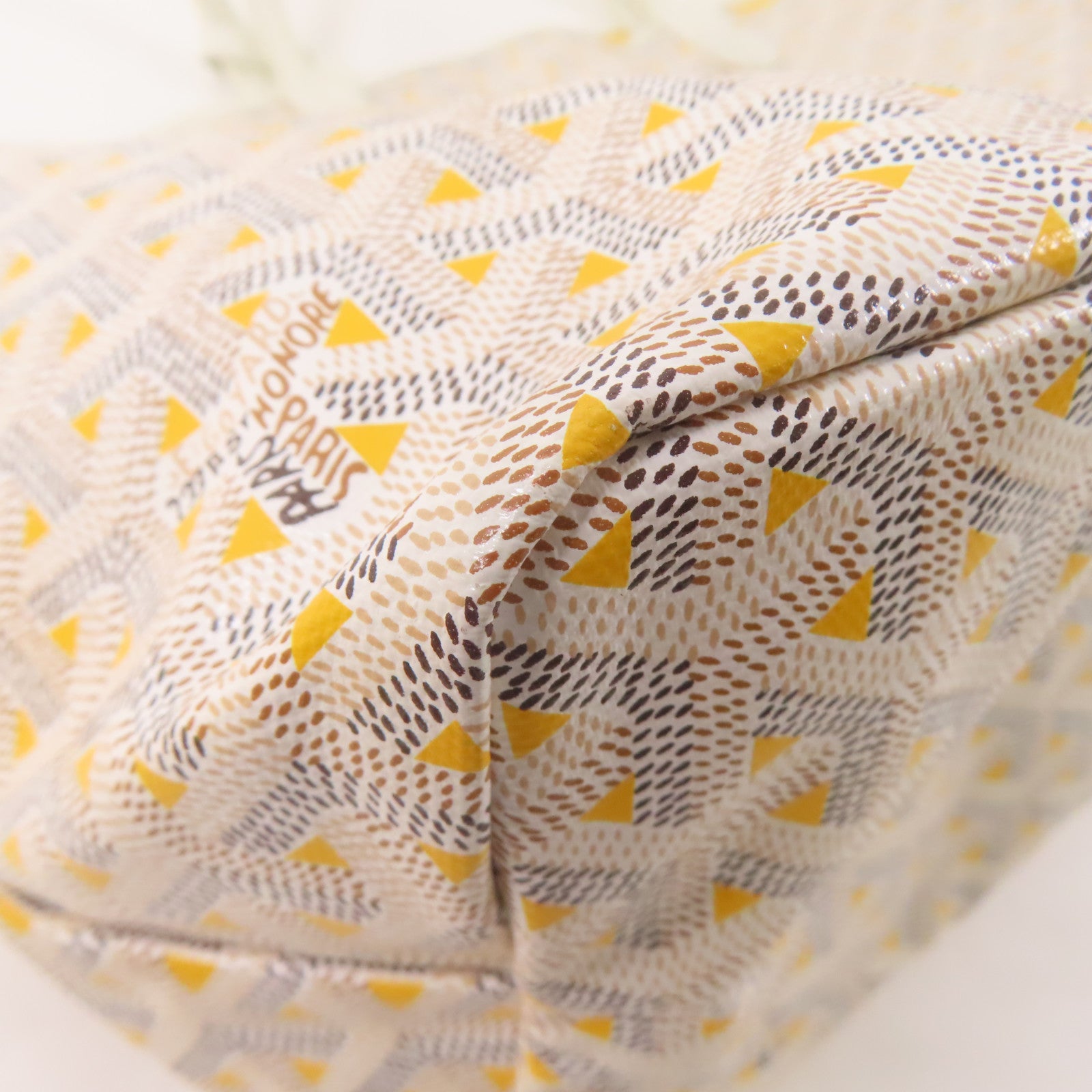 GOYARD 塗層帆布Saint Louis PM銀扣肩背袋