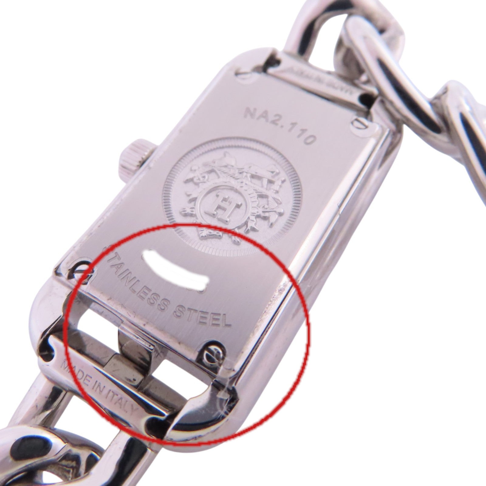 HERMES Nantucket Watch NA2.110