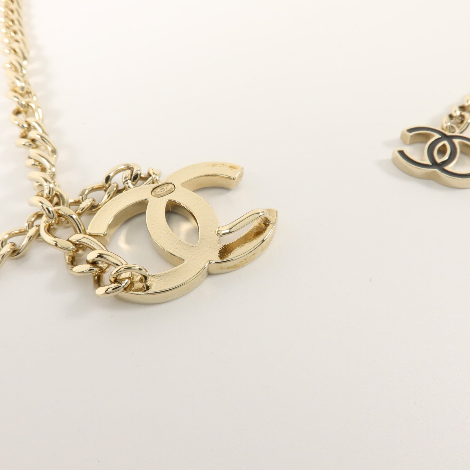 CHANEL 金屬Belt鍊腰帶