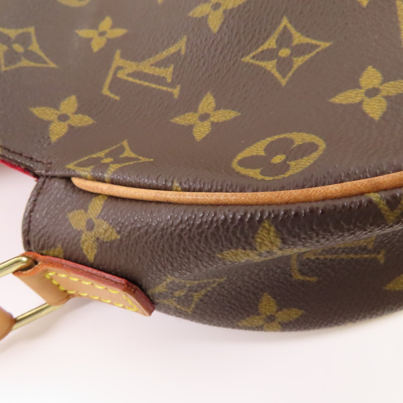 LOUIS VUITTON Monogram Tambourin金扣肩背袋