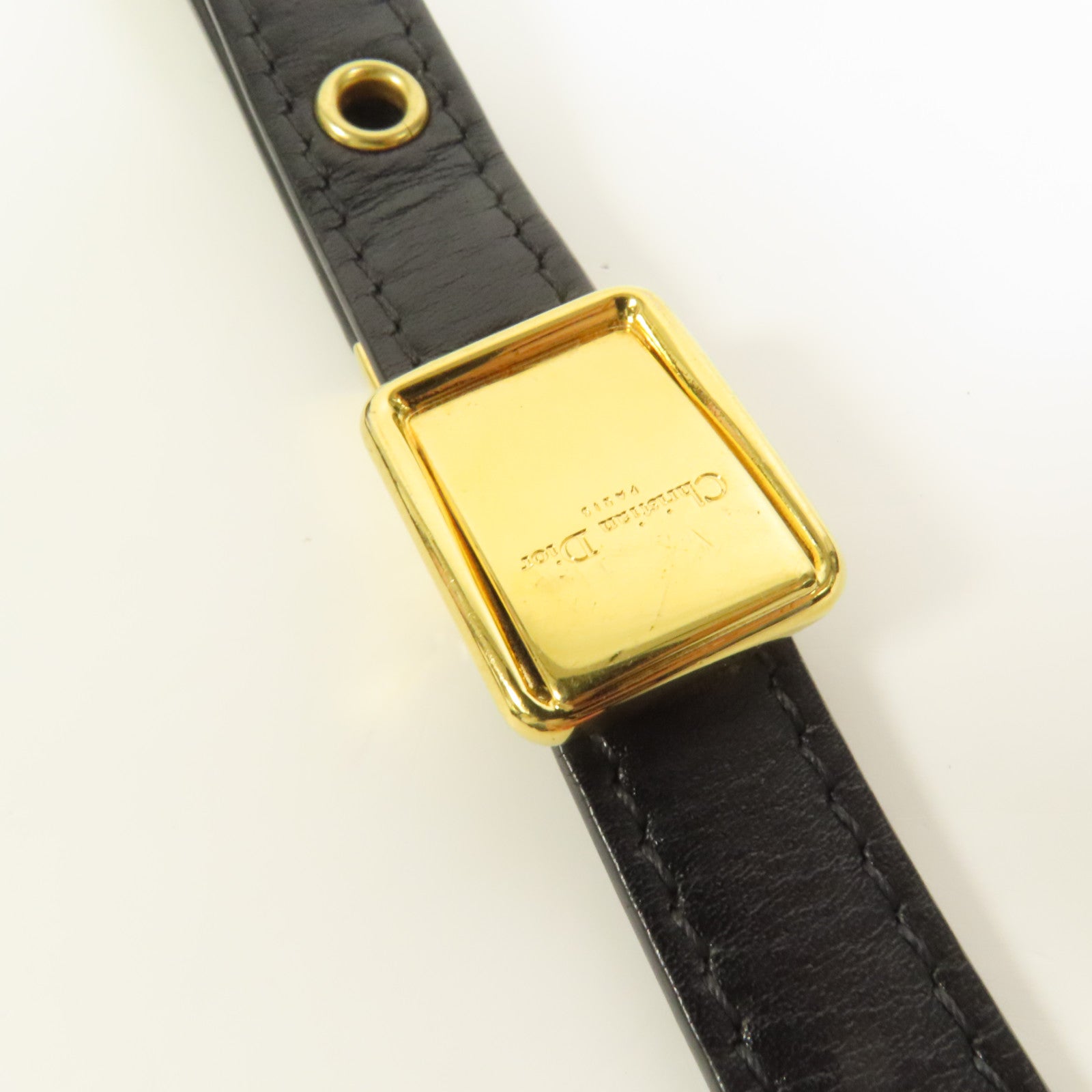 Dior 牛皮皮革Bobby Frame金扣肩背袋