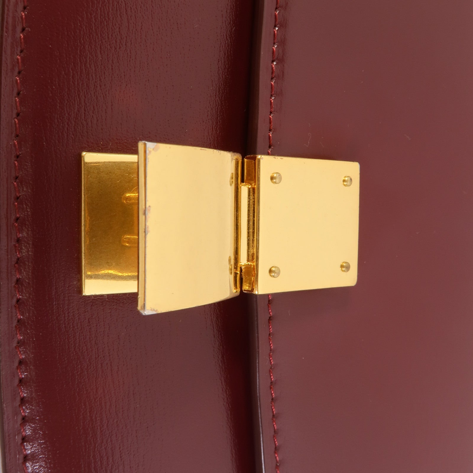 CELINE 牛皮皮革Classic Box Small肩背袋