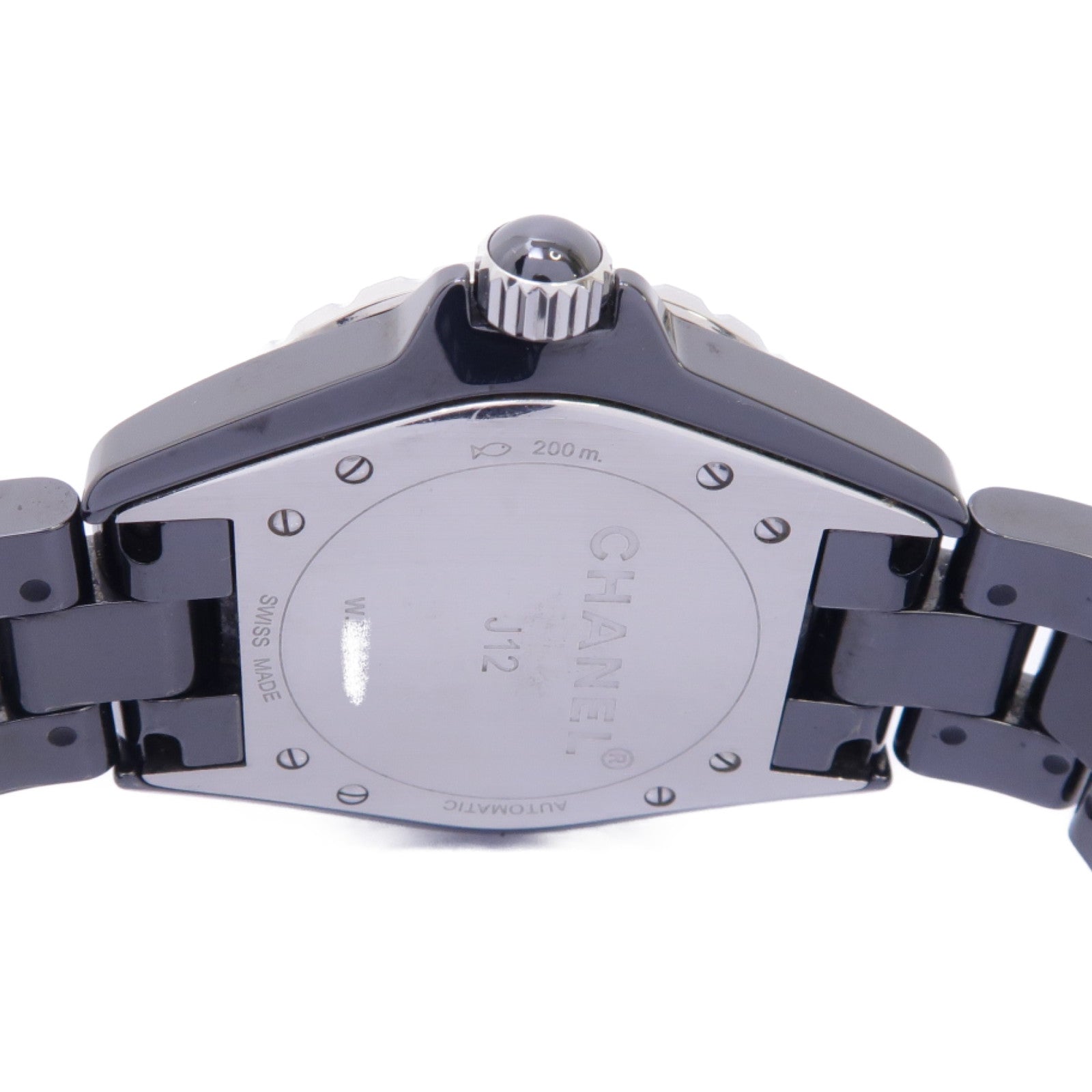 CHANEL 陶瓷Automatic J12 Watch手錶黑色