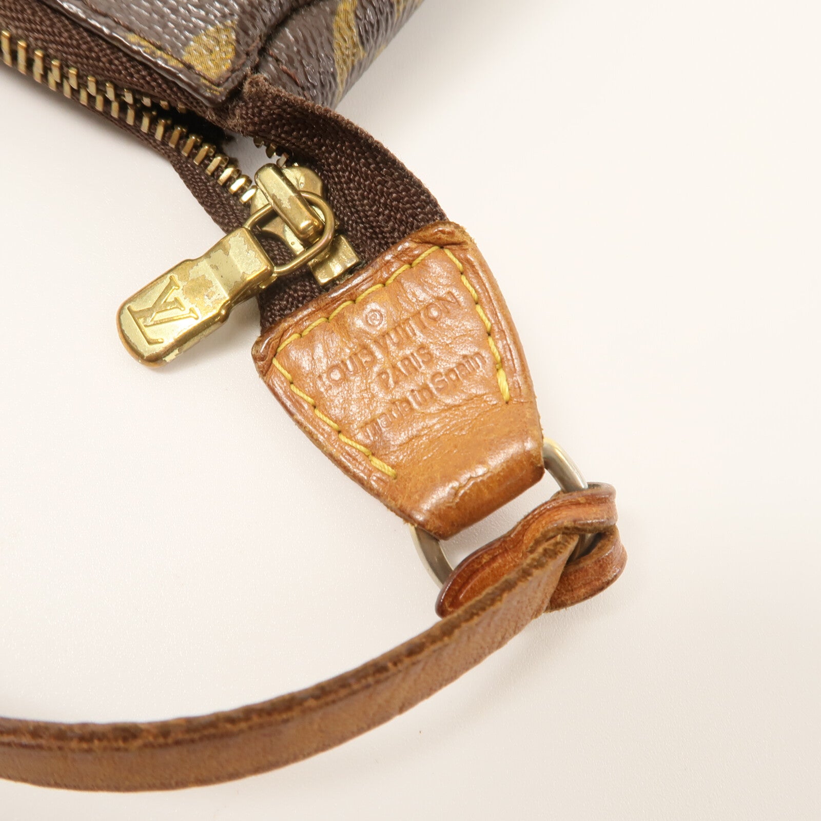 LOUIS VUITTON Monogram Pochette Accessoires手挽袋