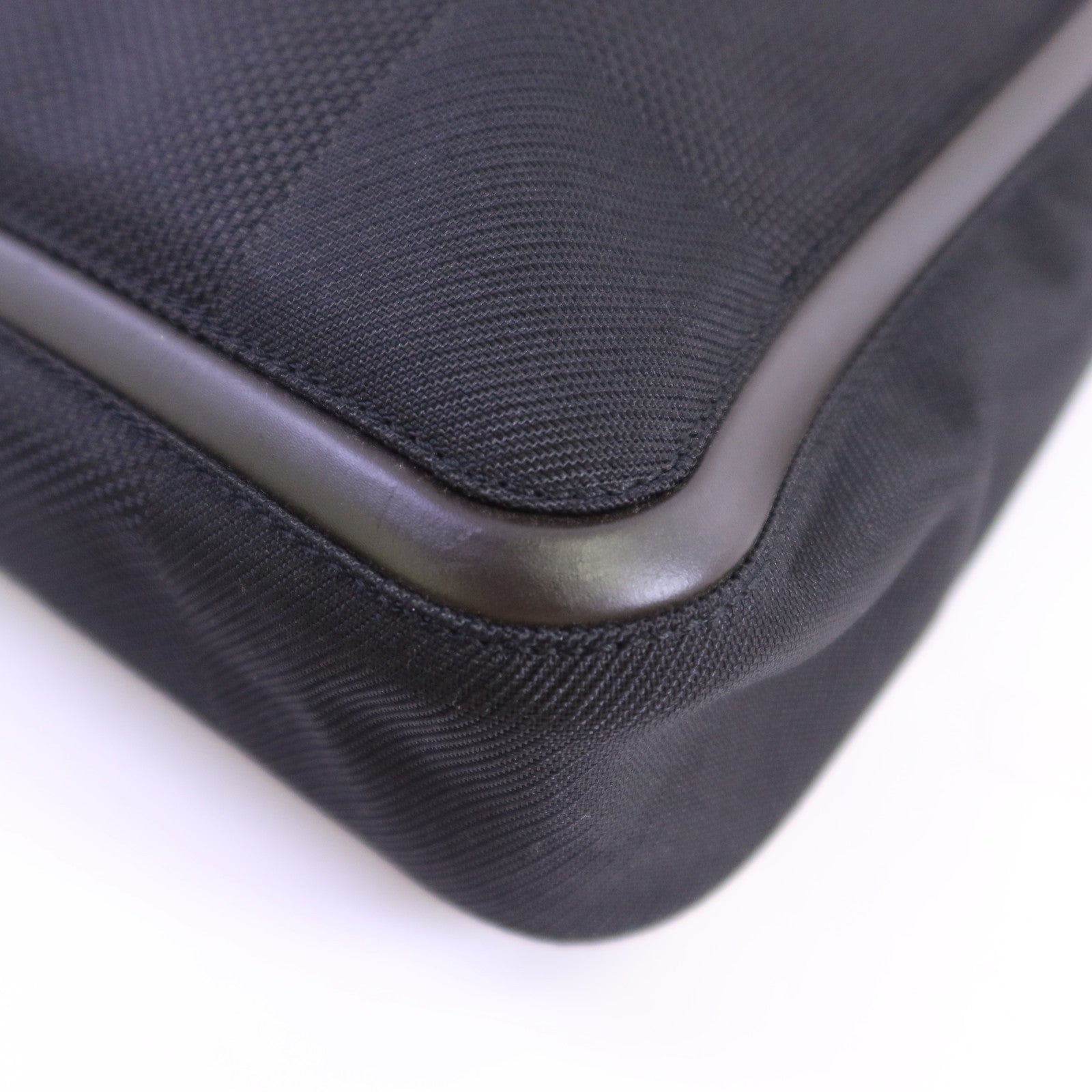 LOUIS VUITTON Damier Geant Companion銀扣肩背袋