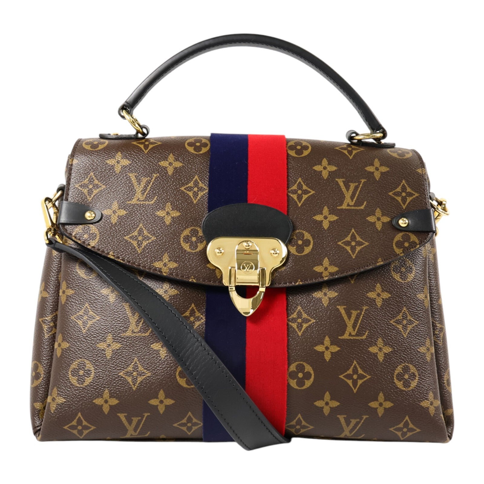 LOUIS VUITTON Monogram Georges MM手挽肩背兩用袋