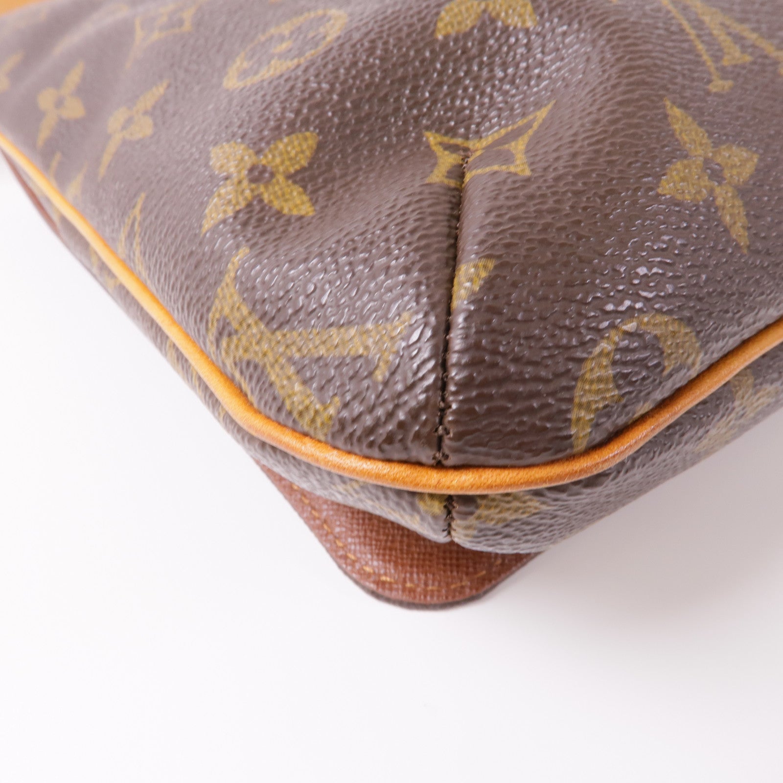 LOUIS VUITTON LV GHW Musette Salsa Short Shoulder Bag M51258 Monogram Brown