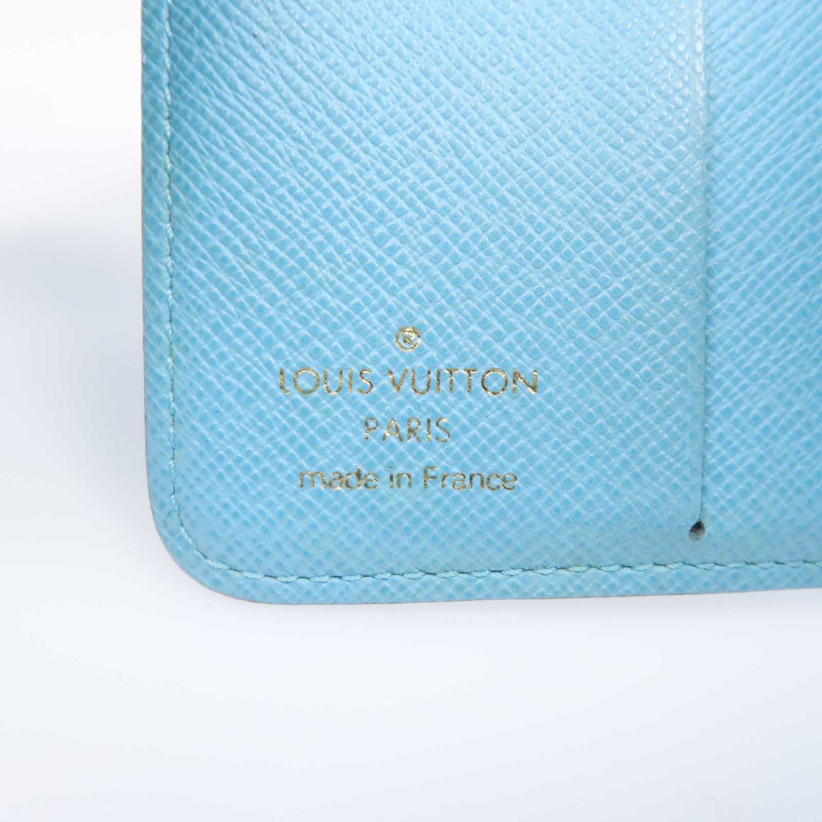 LOUIS VUITTON Monogram Groom Compact Zip Wallet金扣錢包