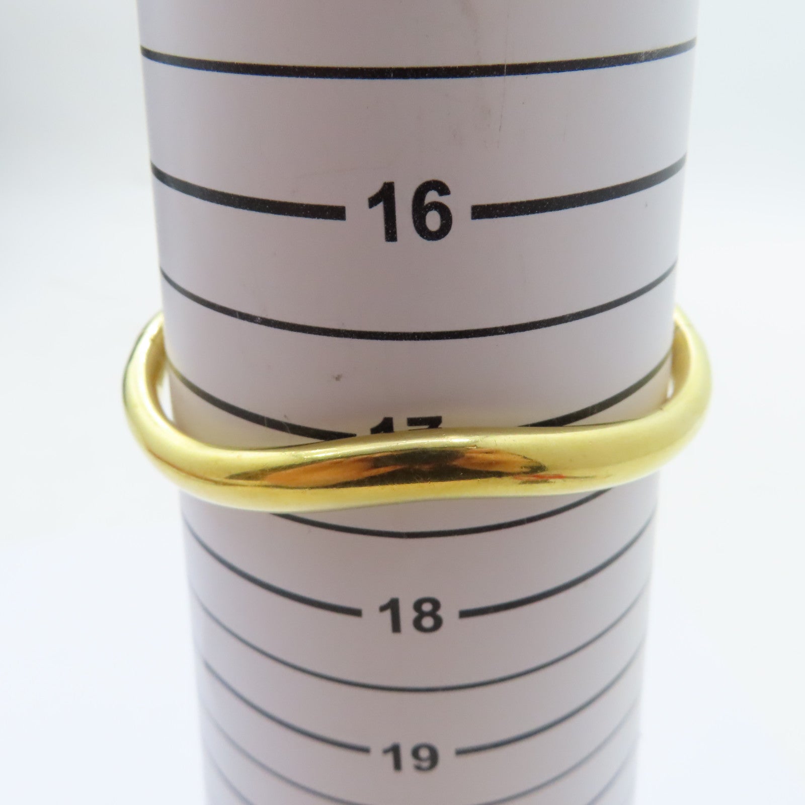 JEWELRY 18K黃金Bangle Bracelet手鐲