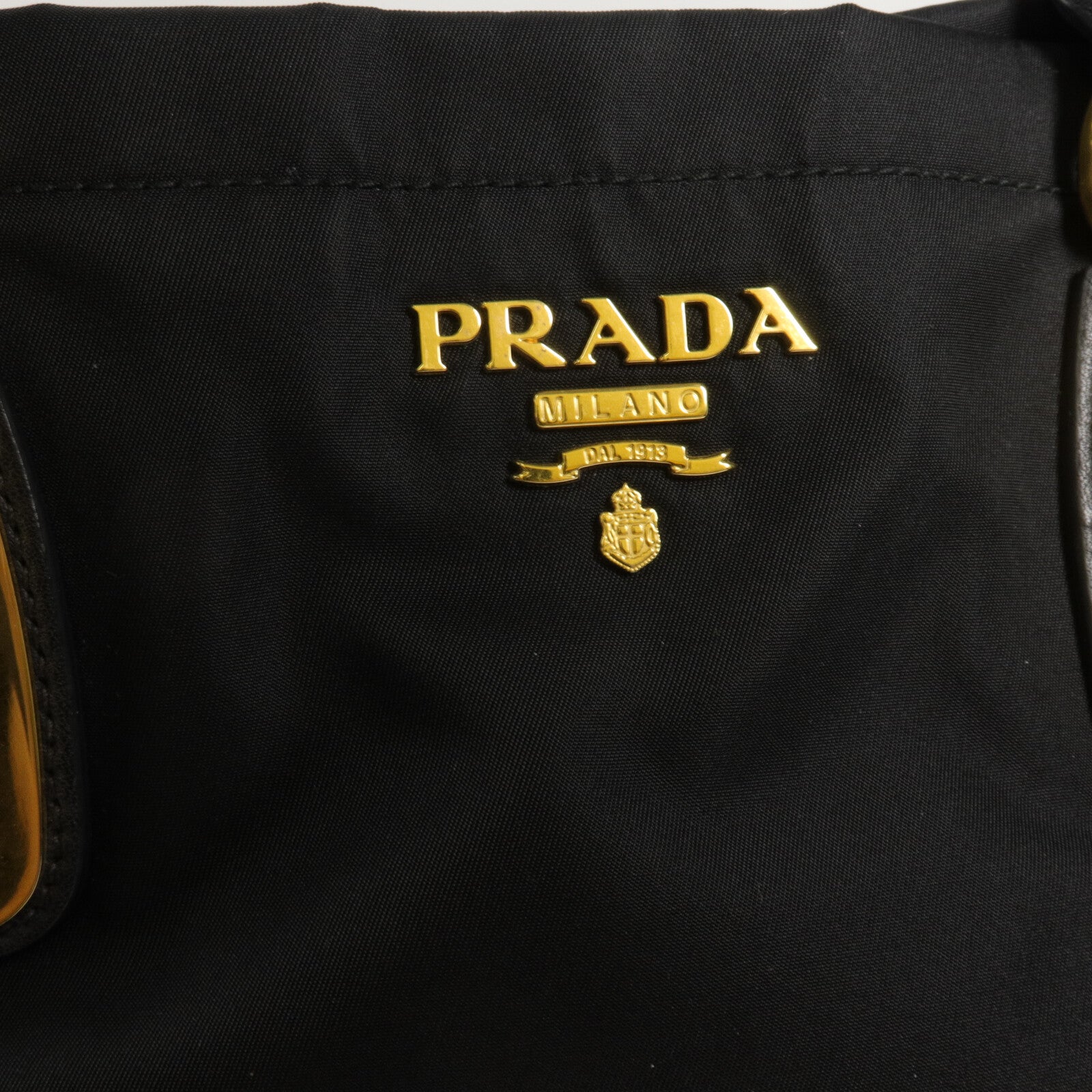 PRADA 尼龍Tessuto Gaufre 2 Way Tote手挽肩背兩用袋