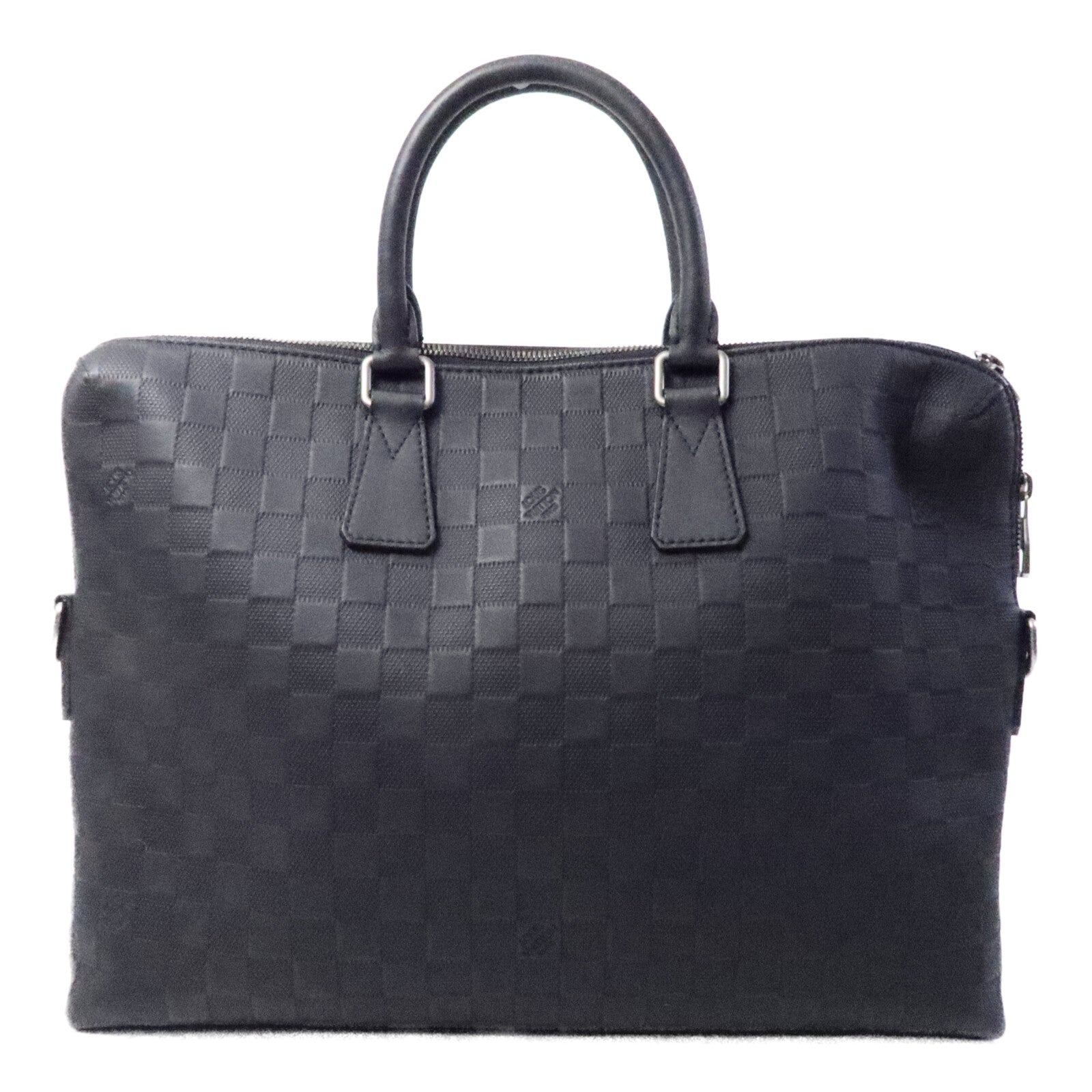 LOUIS VUITTON Damier Infini Porte Documents Jour手挽肩背兩用袋