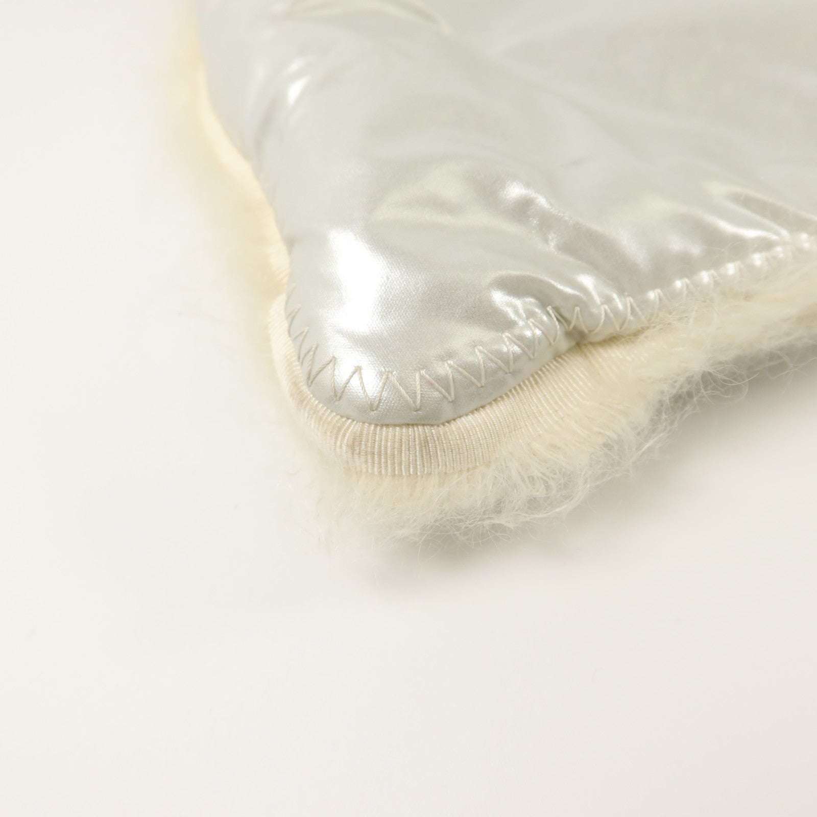 CHANEL Vinyl/Mohair CC Bonbons Tote手挽袋