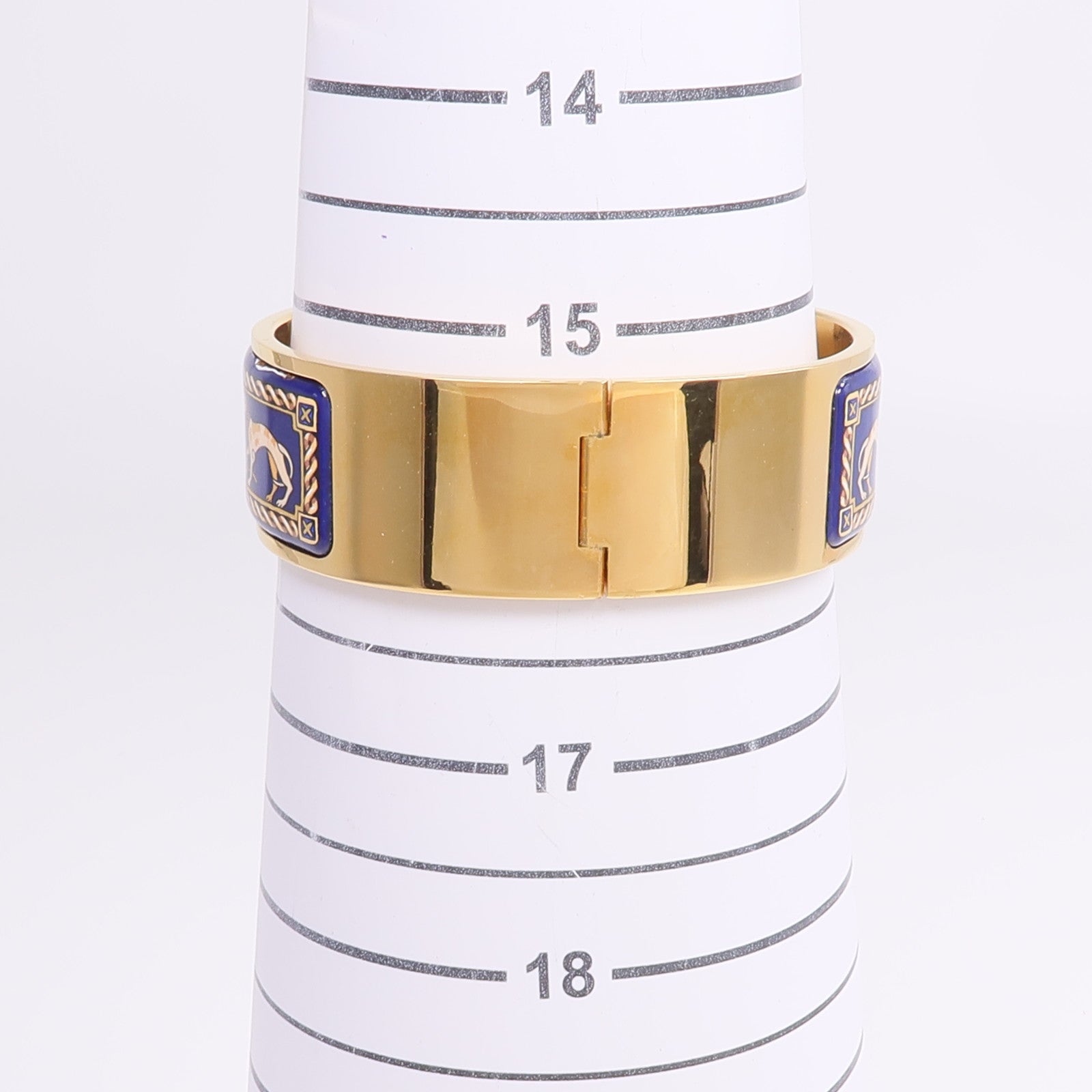 HERMES 金屬/琺瑯Email Bracelet手鐲