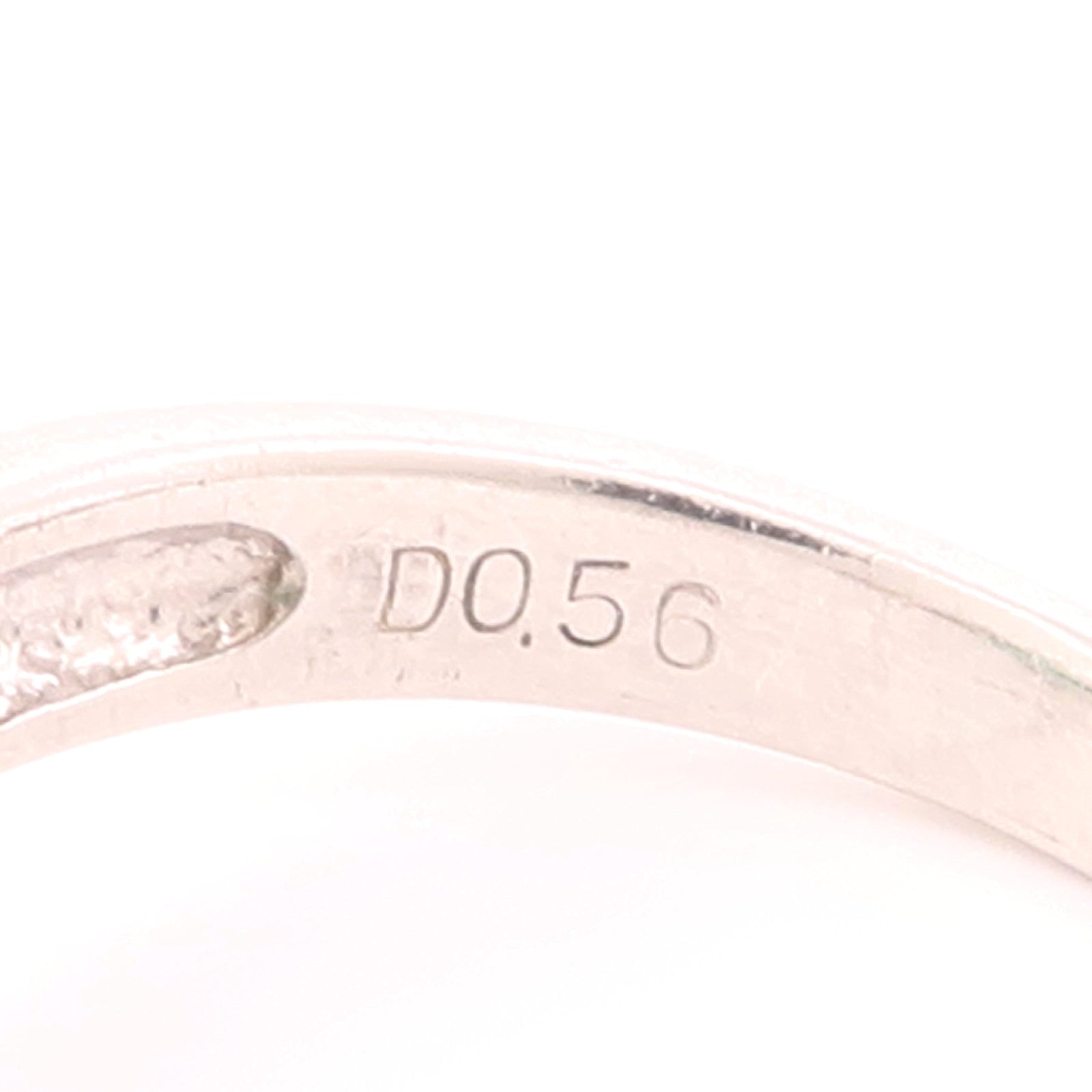 JEWELRY 【激減優惠】PT900鉑金Emerald Ring綠寶石/鑽石戒指