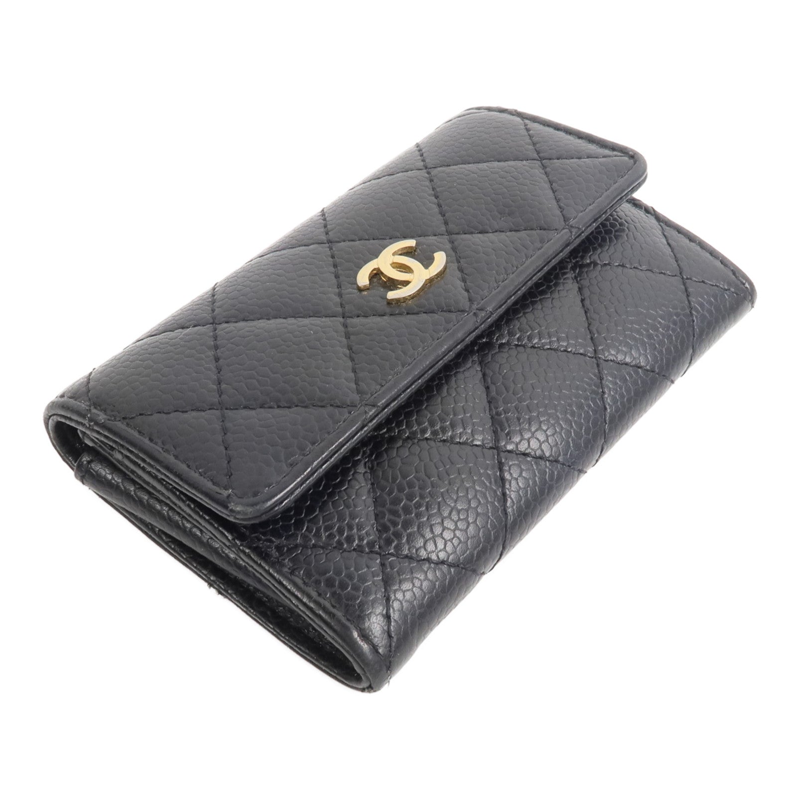 CHANEL 牛皮皮革Card Case卡片套