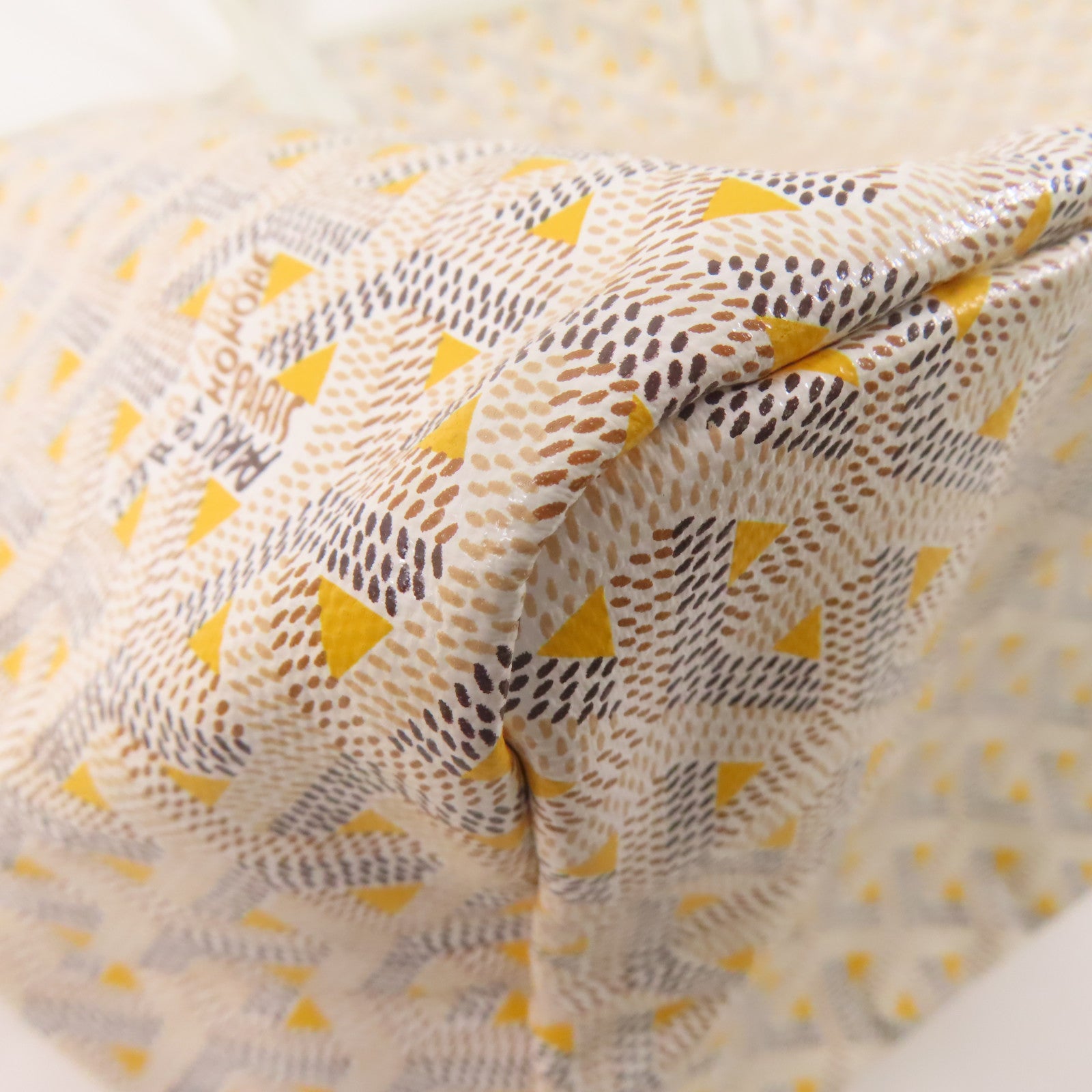 GOYARD 塗層帆布Saint Louis PM銀扣肩背袋