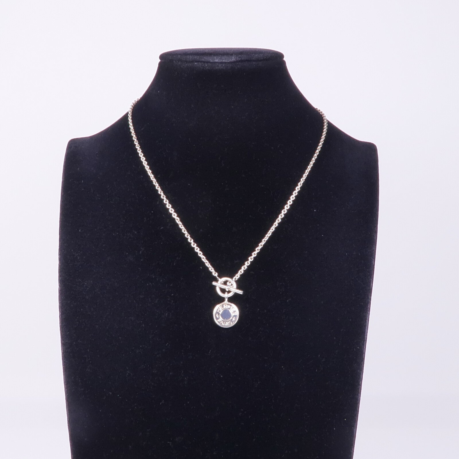 HERMES 925純銀Necklace項鍊