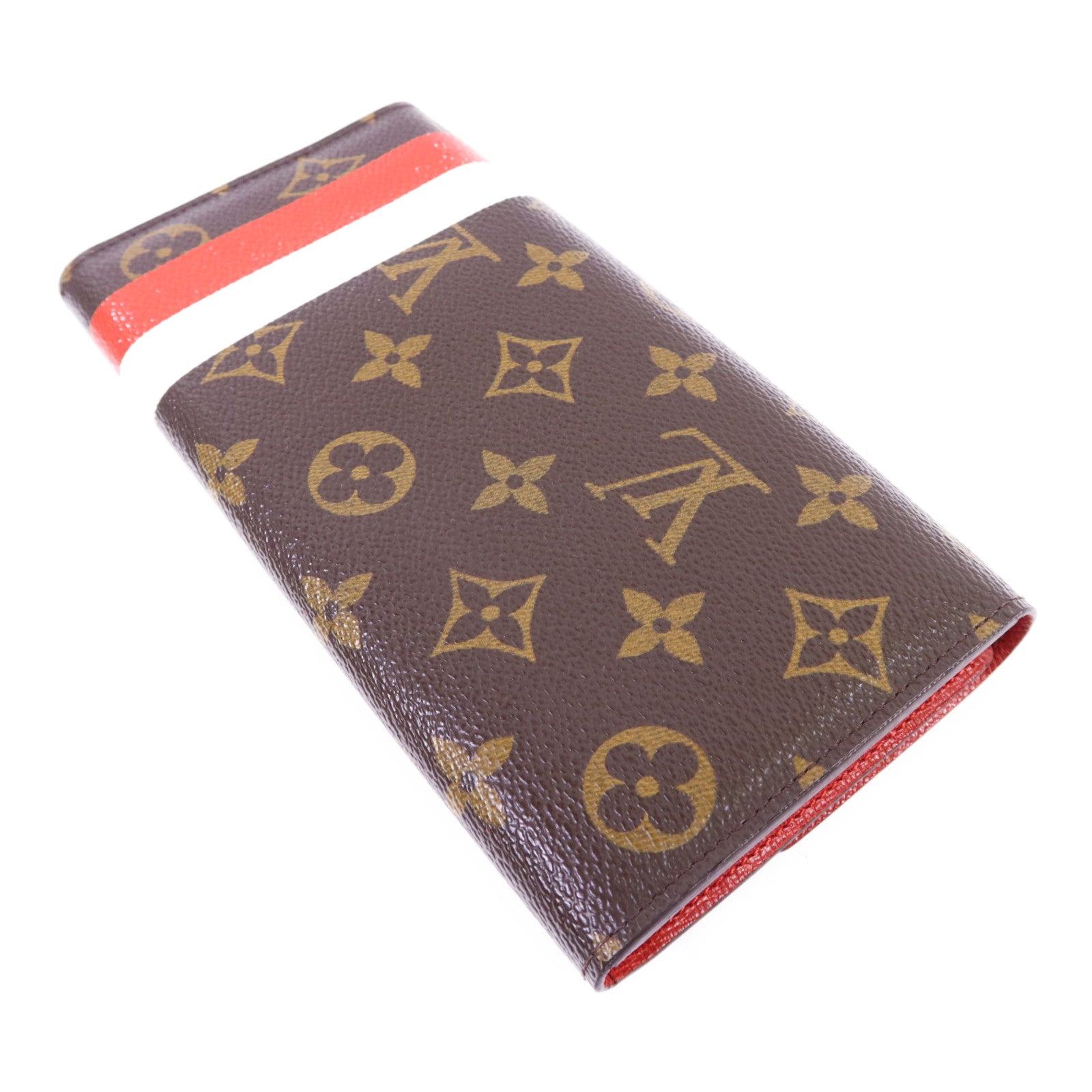 LOUIS VUITTON Monogram Groom Portefeuille Sarah金扣長錢包