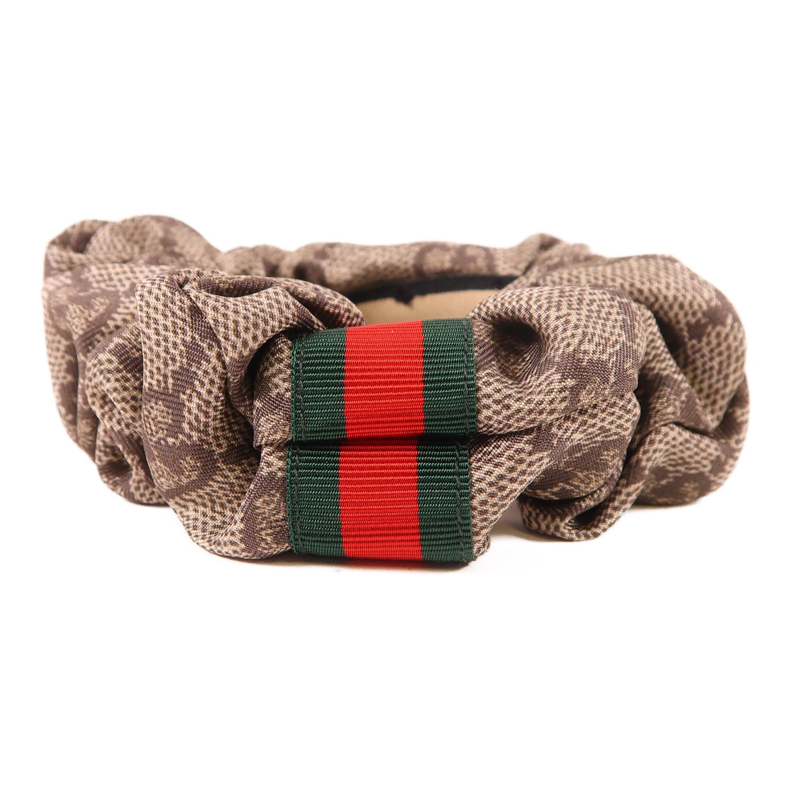 GUCCI 絲質Hair Scrunchy髮圈