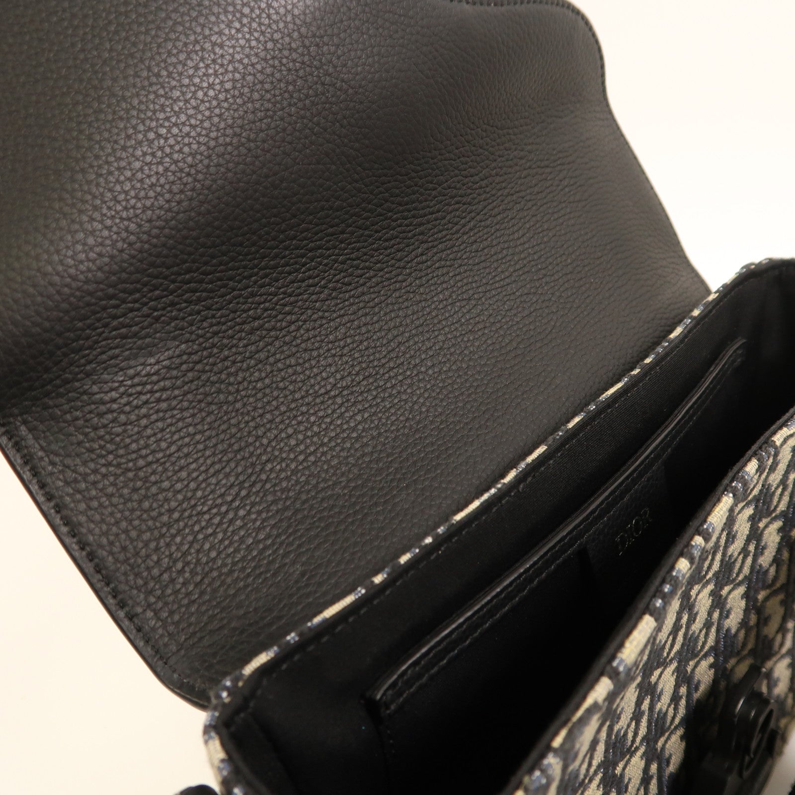 Dior 帆布Saddle肩背袋