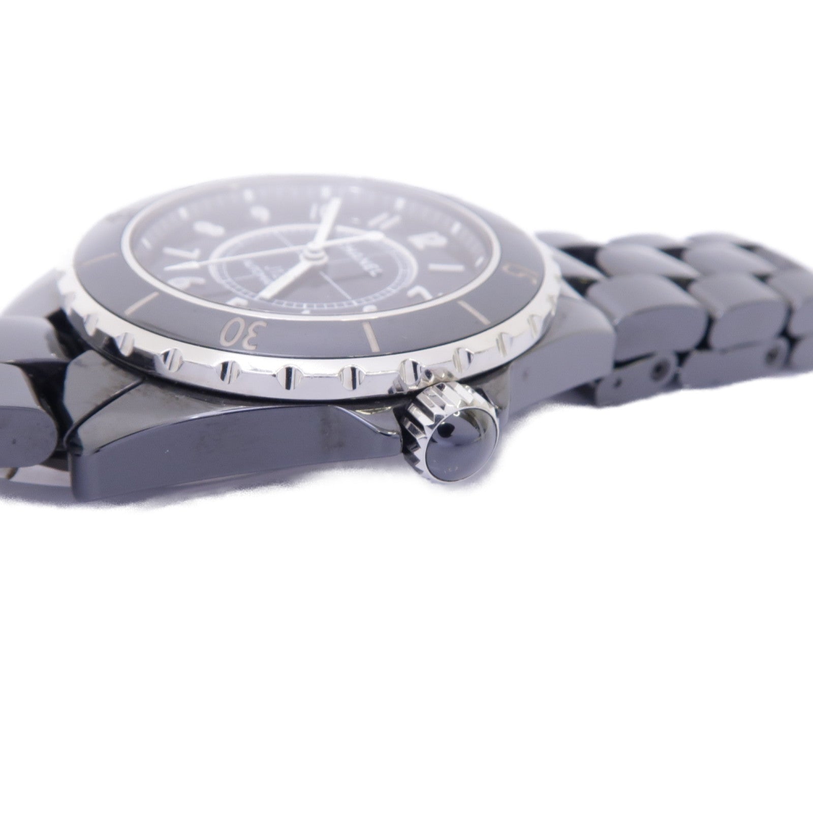 CHANEL 陶瓷Automatic J12 Watch手錶黑色