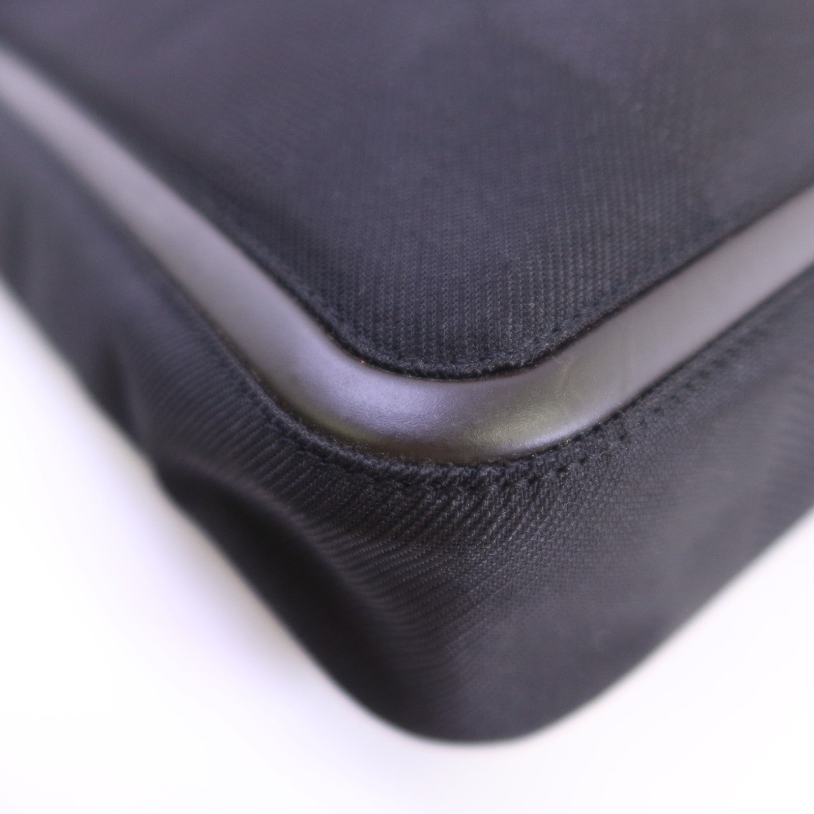 LOUIS VUITTON Damier Geant Companion銀扣肩背袋