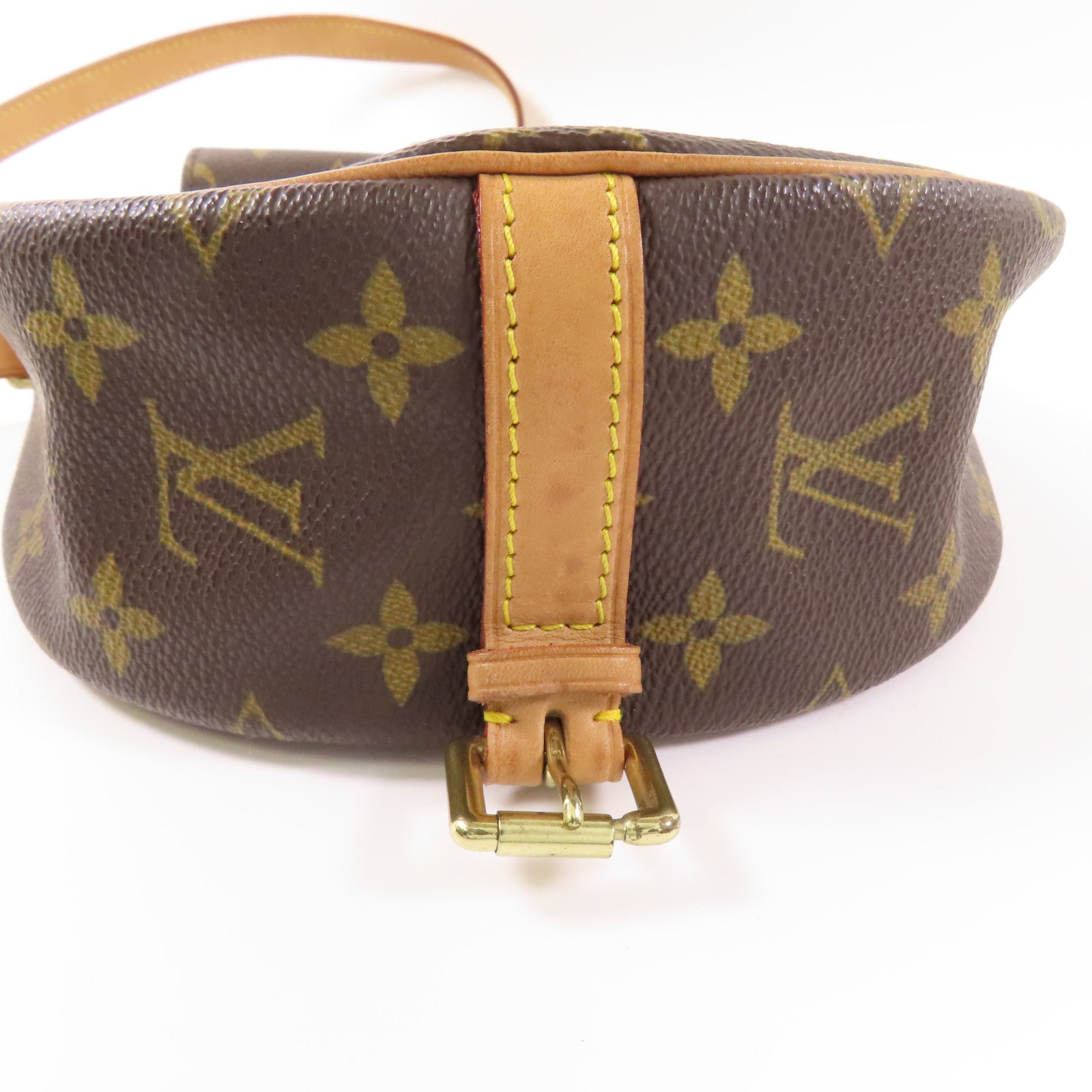 LOUIS VUITTON Monogram Tambourin金扣肩背袋