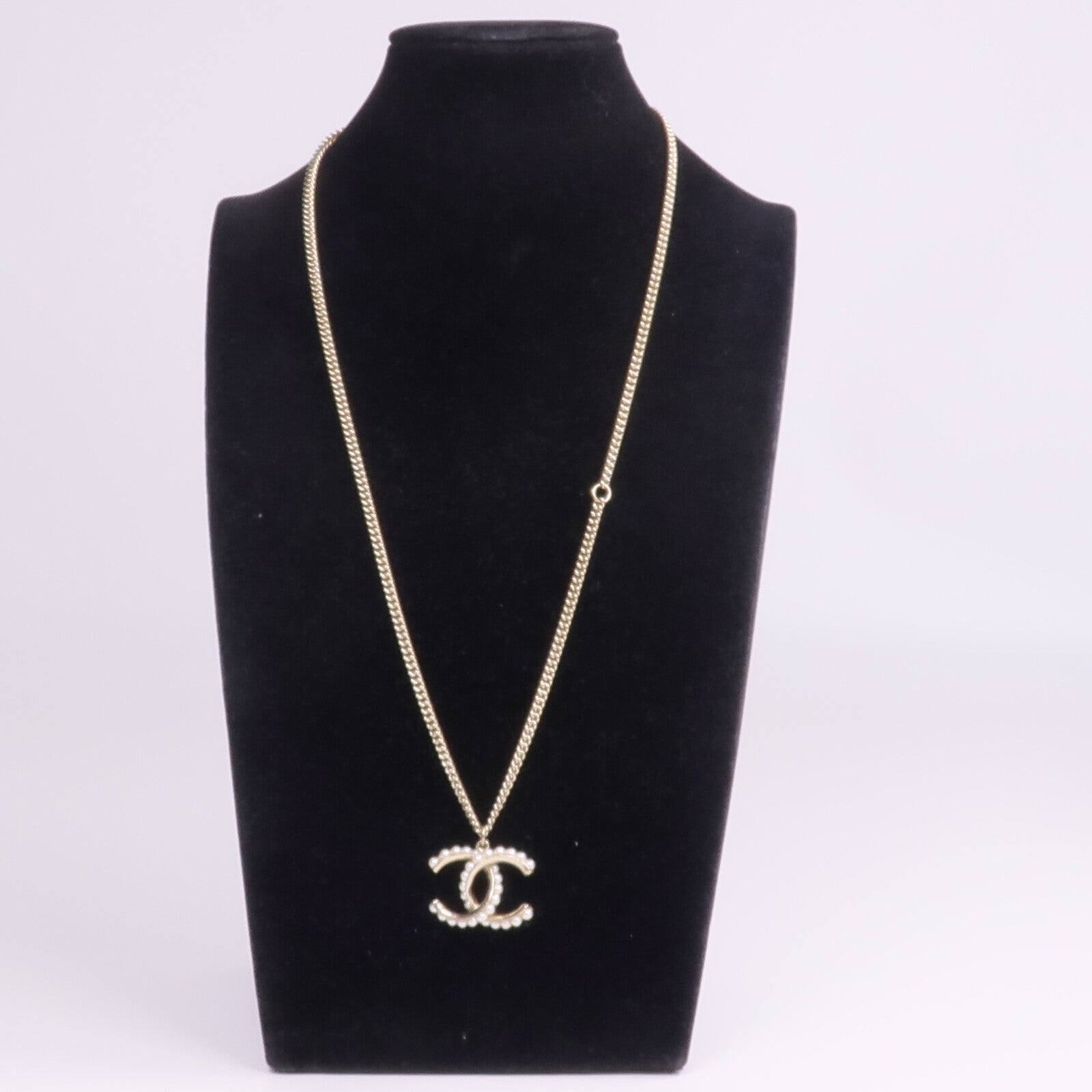 CHANEL 金屬Necklace項鍊