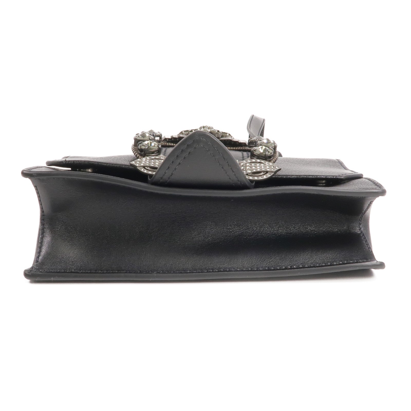 Miu Miu 山羊皮皮革Shoulder Bag銀扣肩背袋