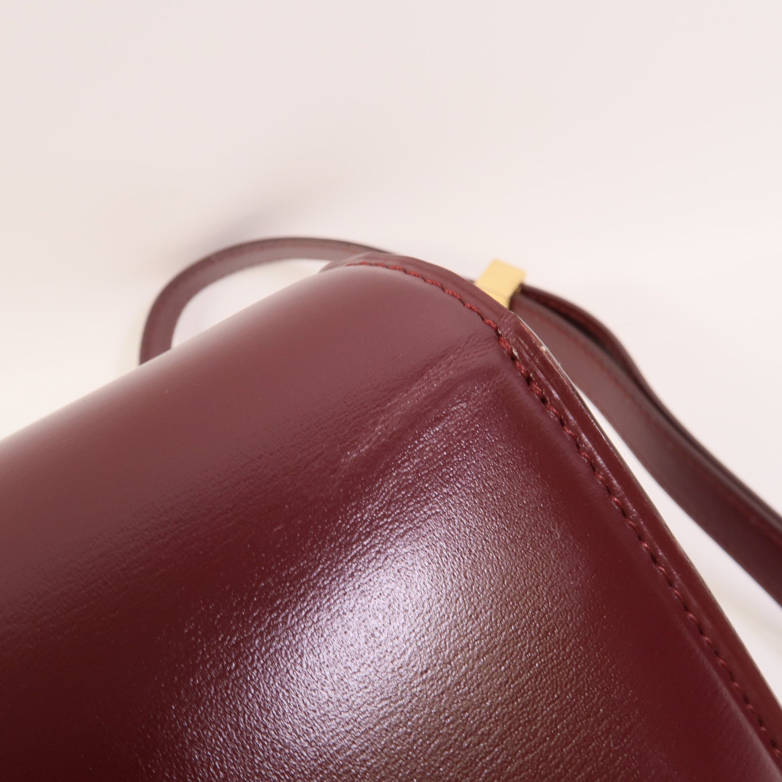 CELINE 牛皮皮革Classic Box Small肩背袋