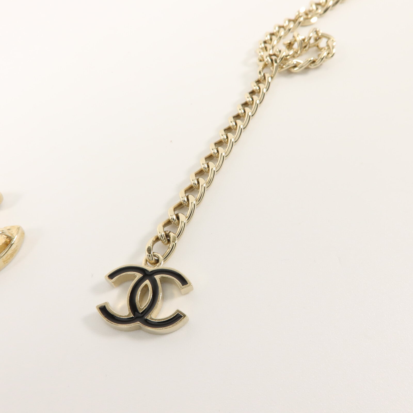 CHANEL 金屬Belt鍊腰帶