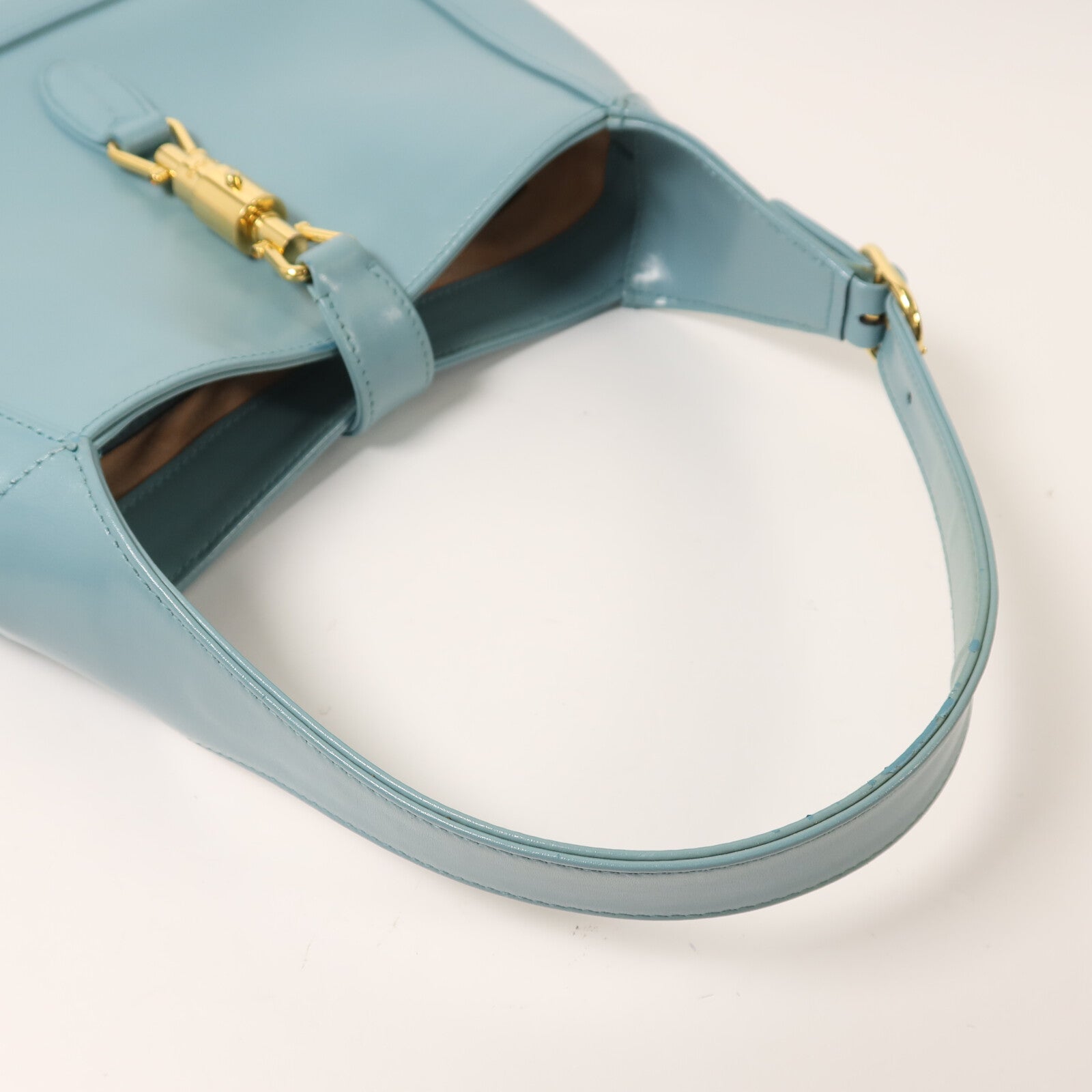 GUCCI 牛皮皮革Jackie 1961肩背袋