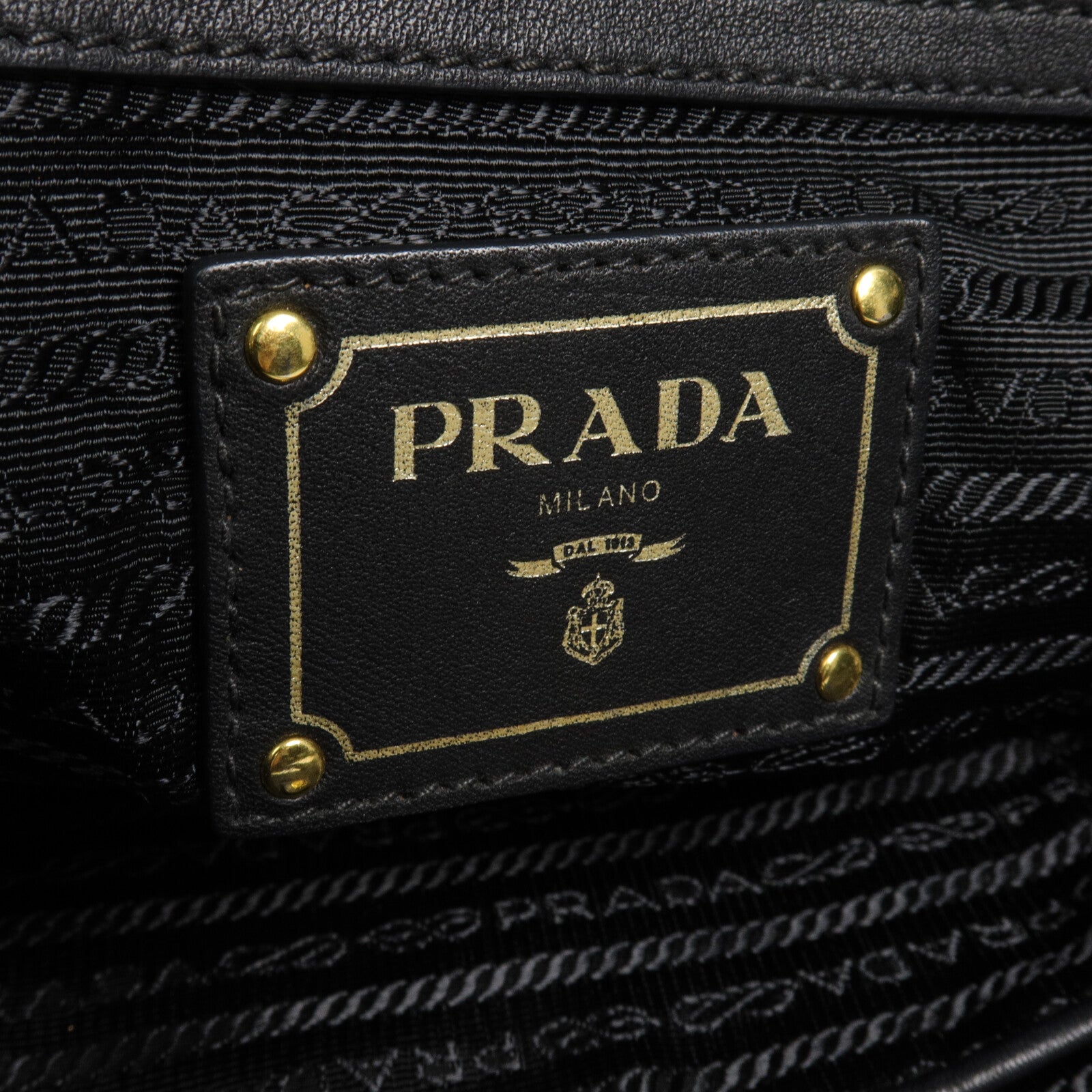 PRADA 尼龍Tessuto Gaufre 2 Way Tote手挽肩背兩用袋