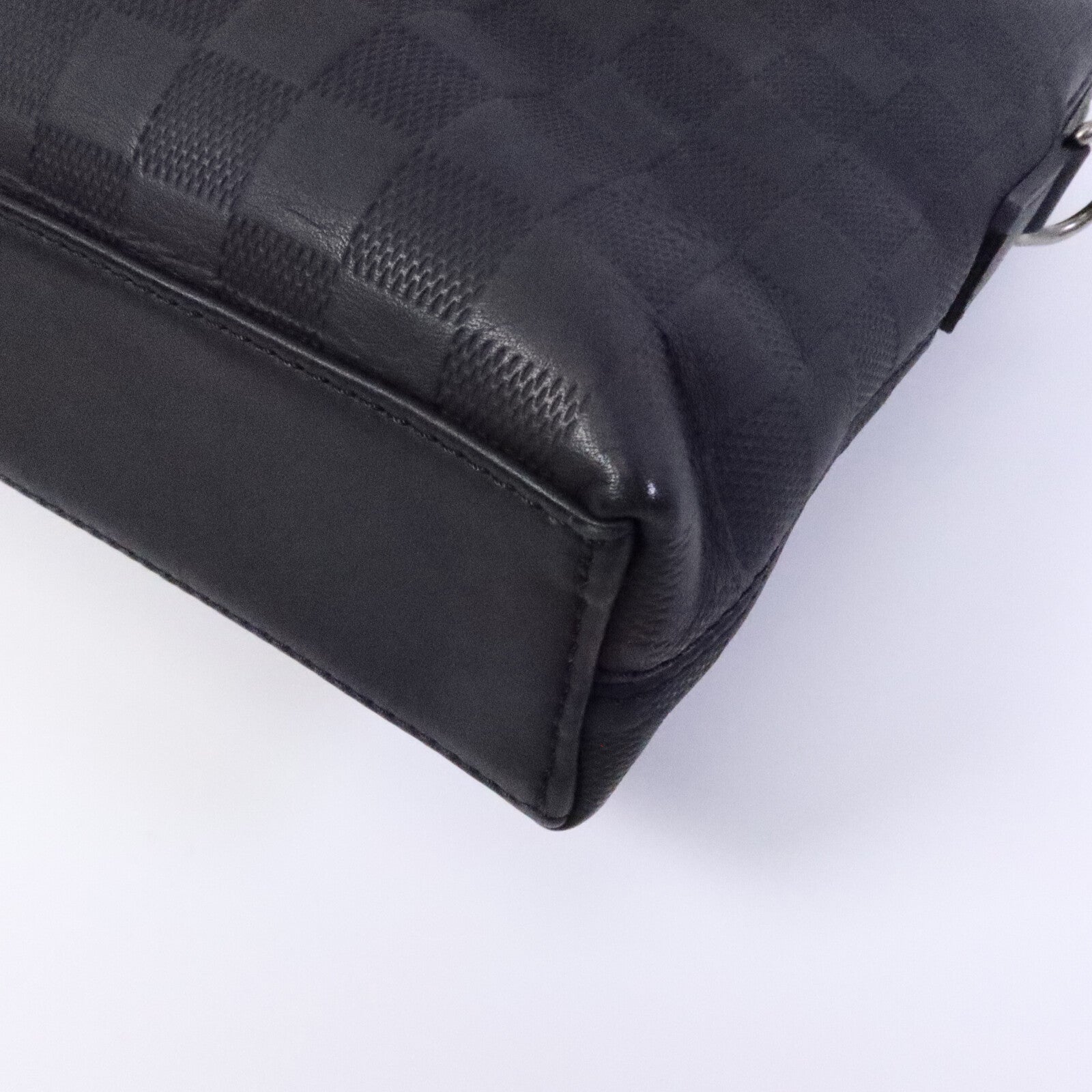 LOUIS VUITTON Damier Infini Porte Documents Jour手挽肩背兩用袋