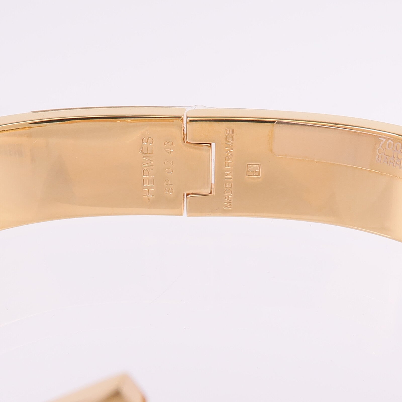 HERMES 金屬/琺瑯Clic H手鐲