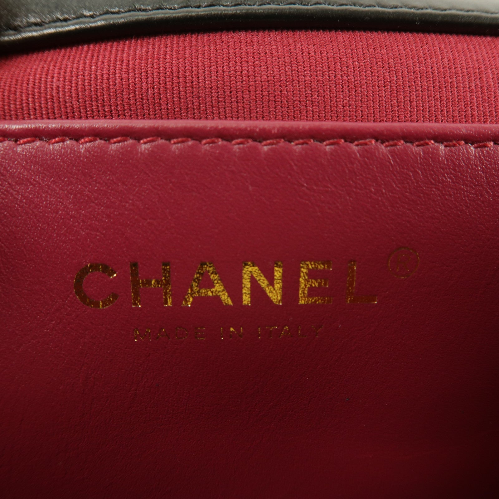 CHANEL 羊皮皮革Chain Shoulder鏈帶肩背袋