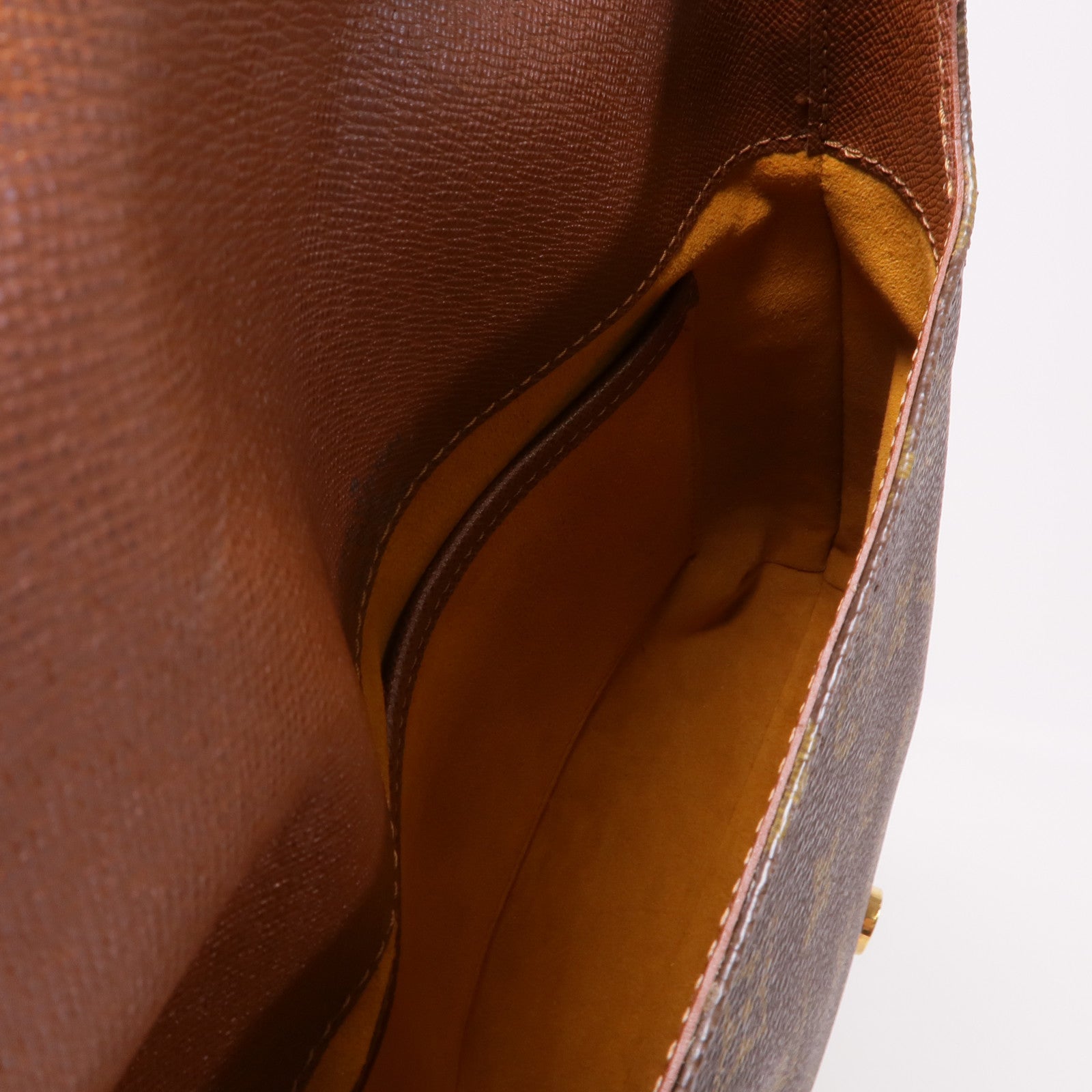 LOUIS VUITTON LV GHW Musette Salsa Short Shoulder Bag M51258 Monogram Brown