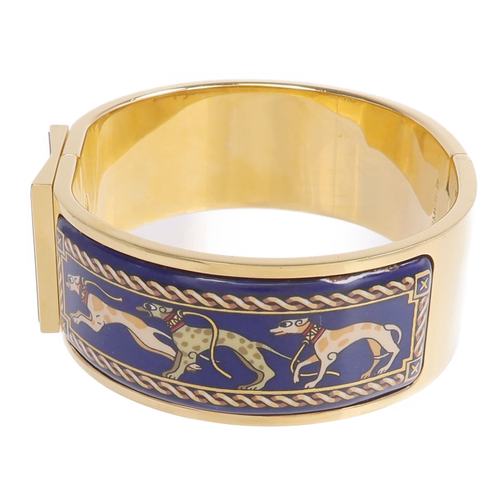 HERMES 金屬/琺瑯Email Bracelet手鐲