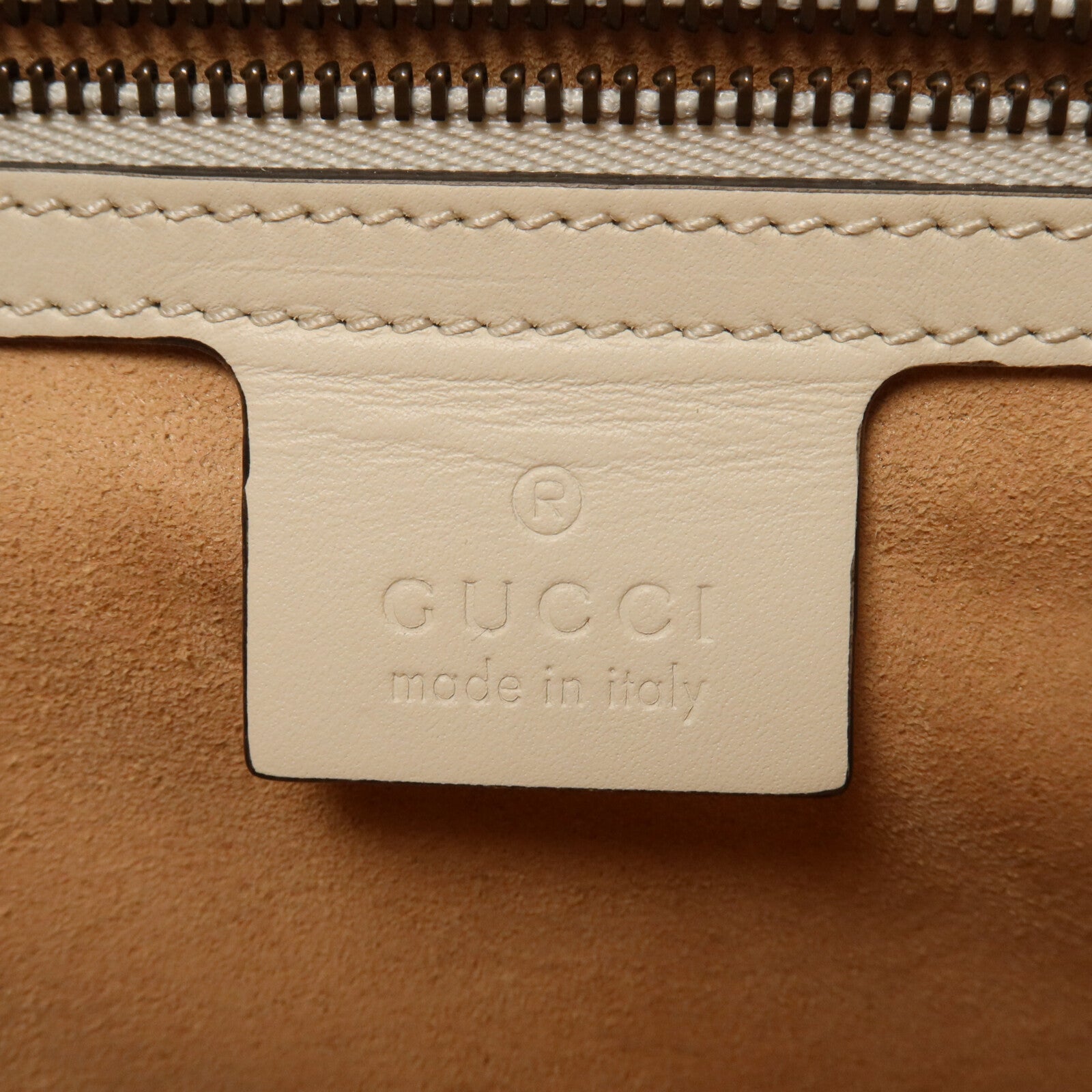 GUCCI 牛皮皮革Queen Margaret手挽肩背兩用袋