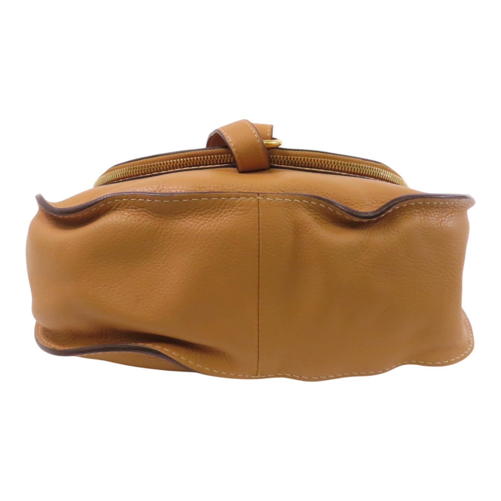 Chloe 牛皮皮革Shoulder Bag金扣肩背袋