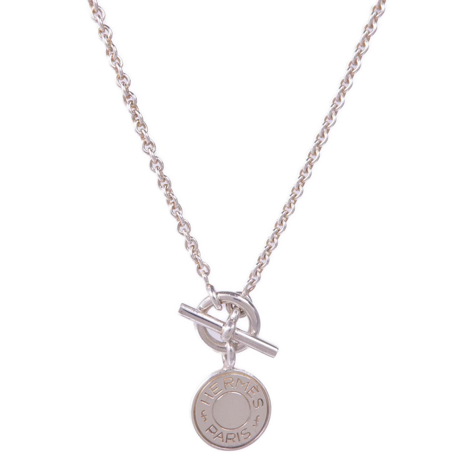 HERMES 925純銀Necklace項鍊