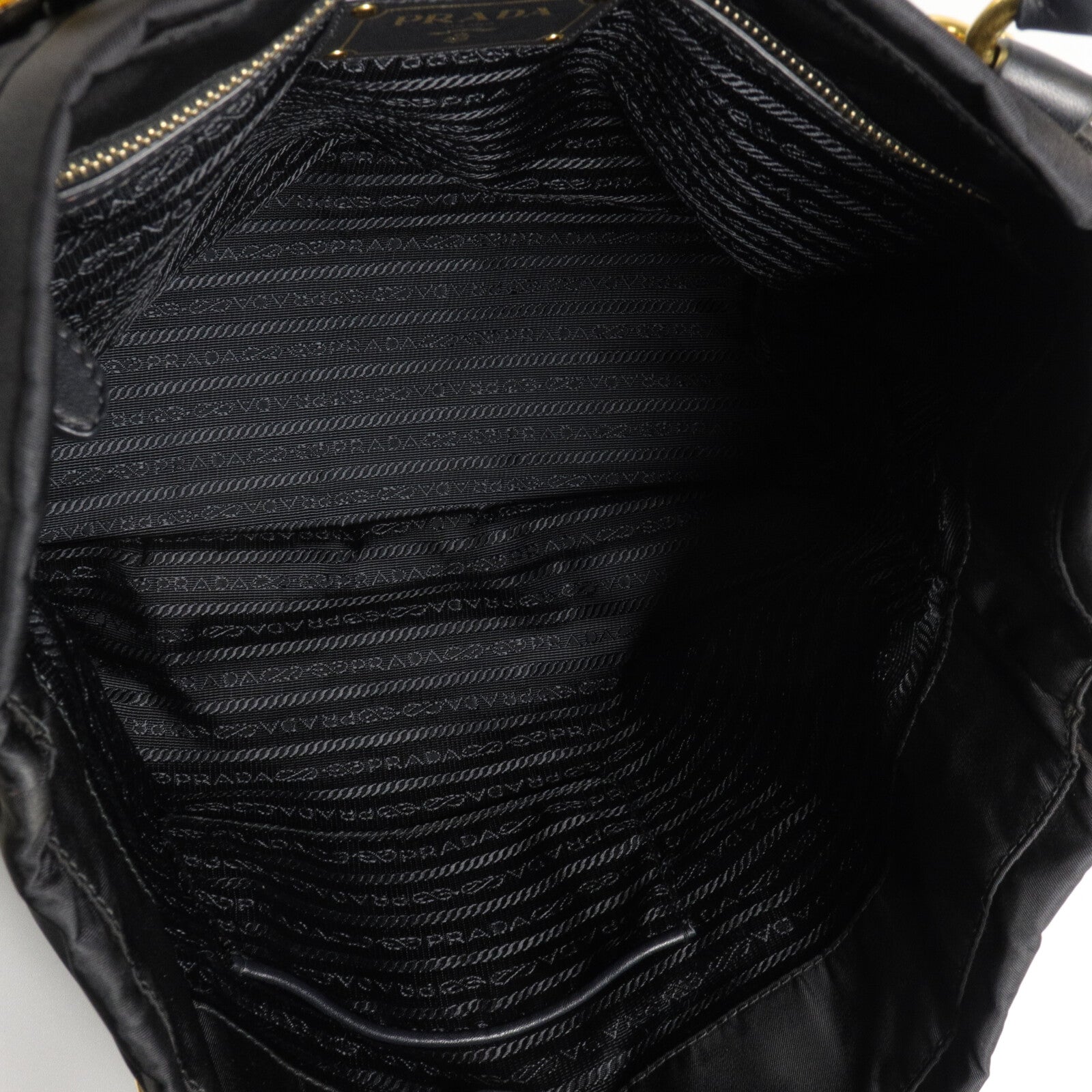 PRADA 尼龍Tessuto Gaufre 2 Way Tote手挽肩背兩用袋