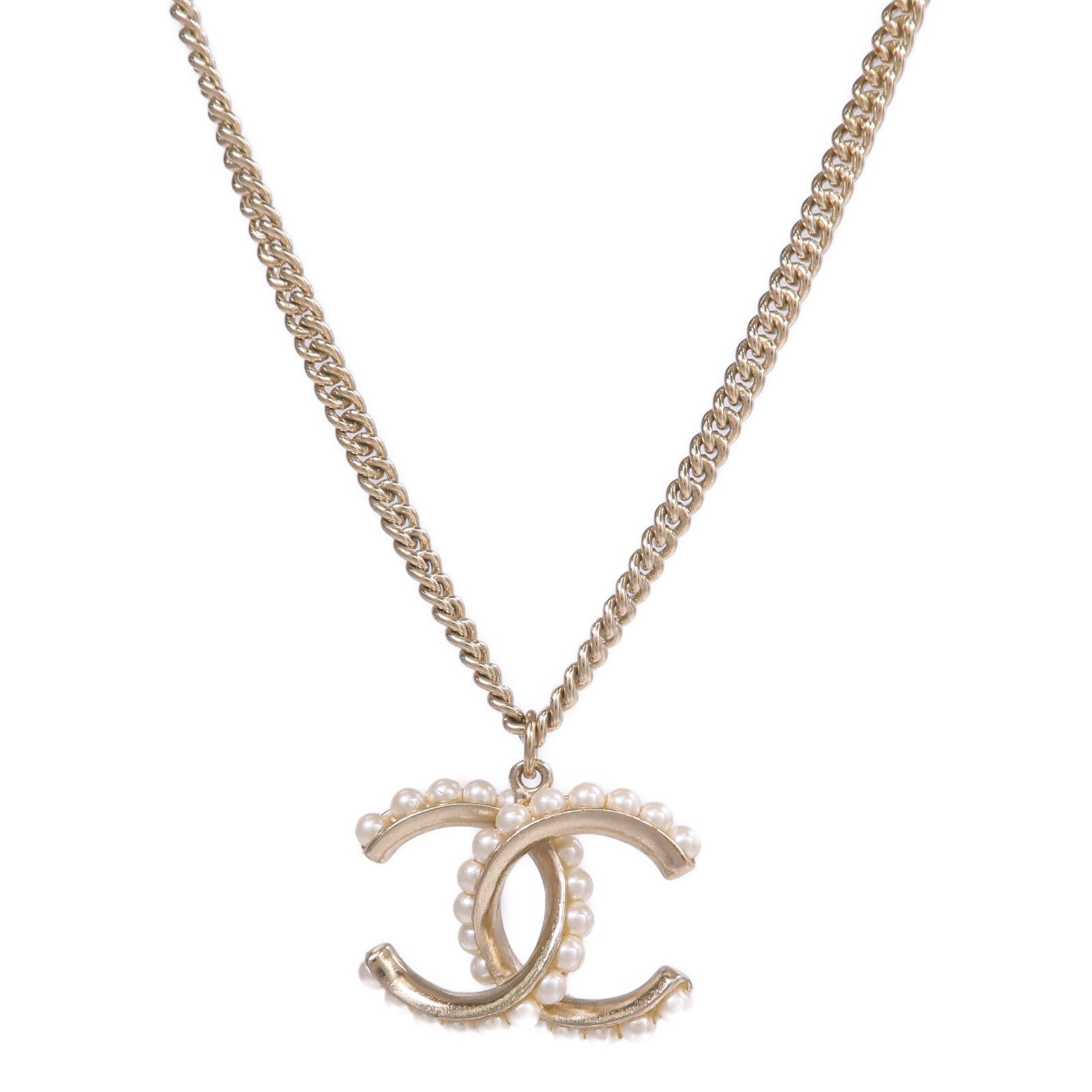 CHANEL 金屬Necklace項鍊